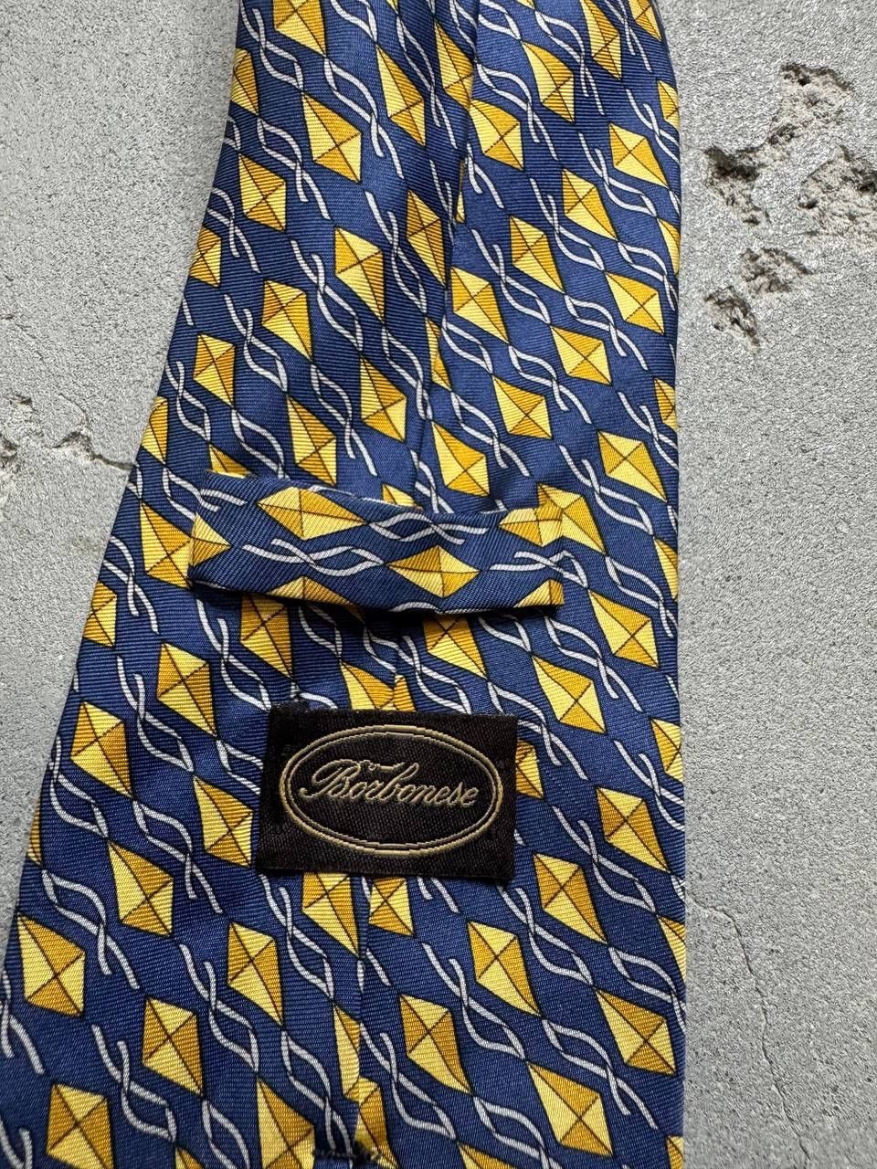 Vintage Vintage Borbonese Tie Size ONE SIZE - 4 Thumbnail