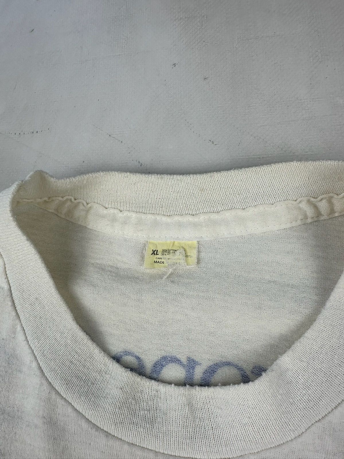 Band Tees Simple Minds T-Shirt 90s Size US XL / EU 56 / 4 - 3 Thumbnail