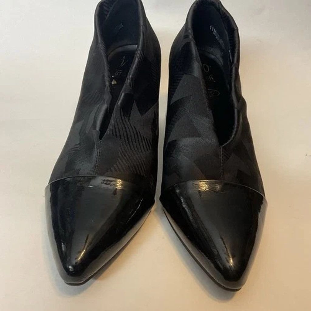 Other Impo Comfort Soft V-Throat CapToe Block Heel Pumps Women 11M Size US 11 / IT 41 - 6 Thumbnail