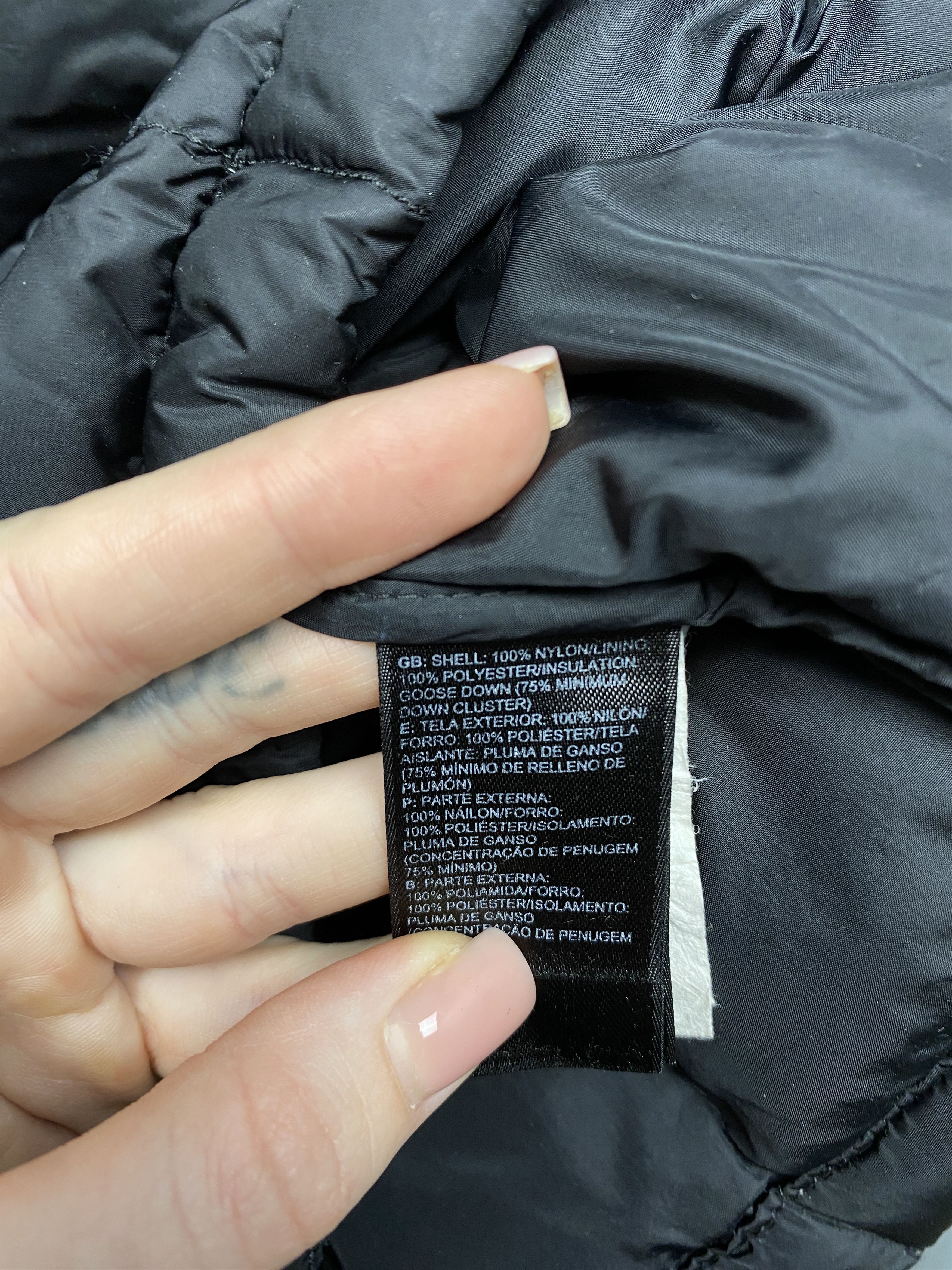 The North Face × Vintage The North Face Womens Down Puffer Coat Jacket Size S / US 4 / IT 40 - 6 Thumbnail