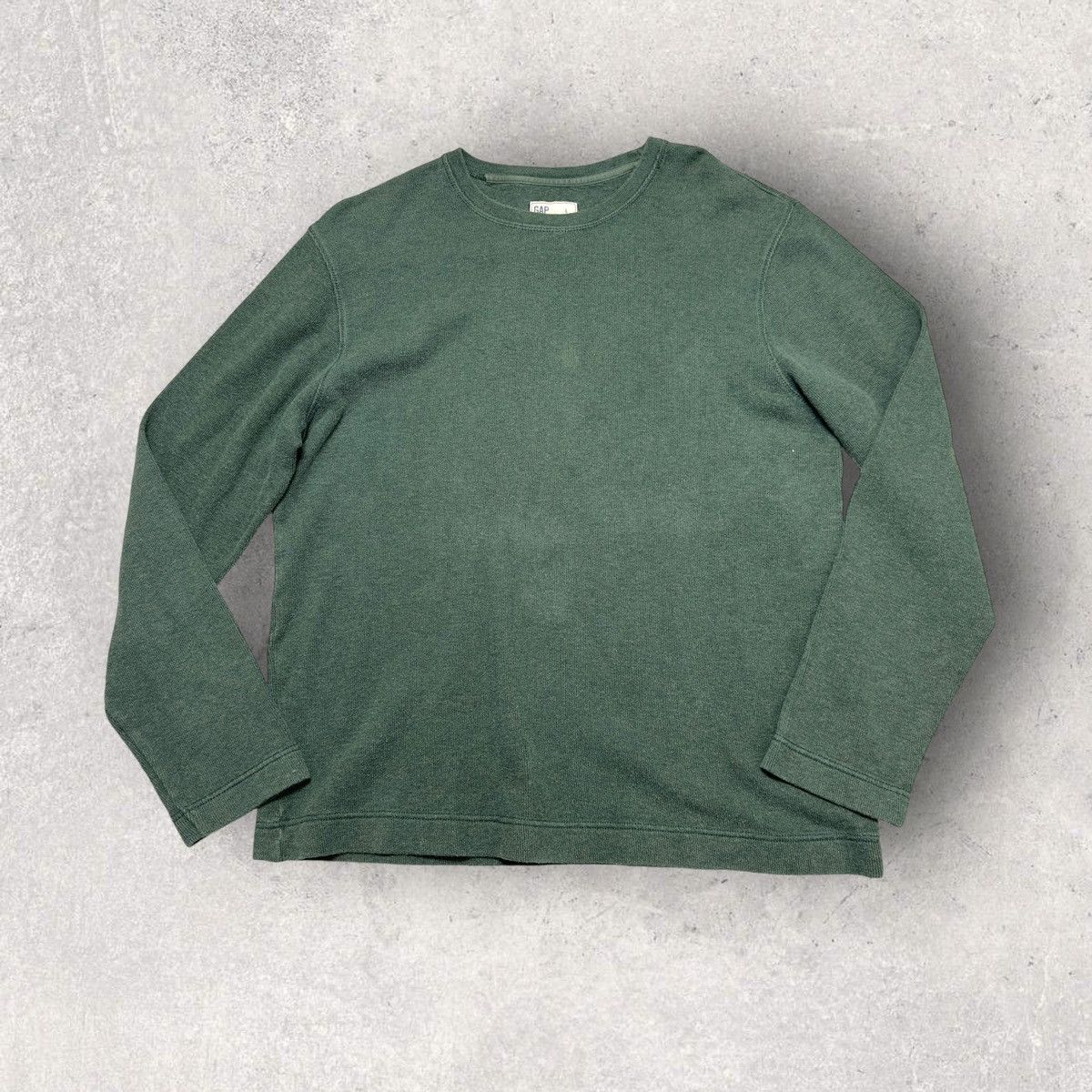 Gap × Vintage Vintage GAP sweater Size US L / EU 52-54 / 3 - 1 Thumbnail