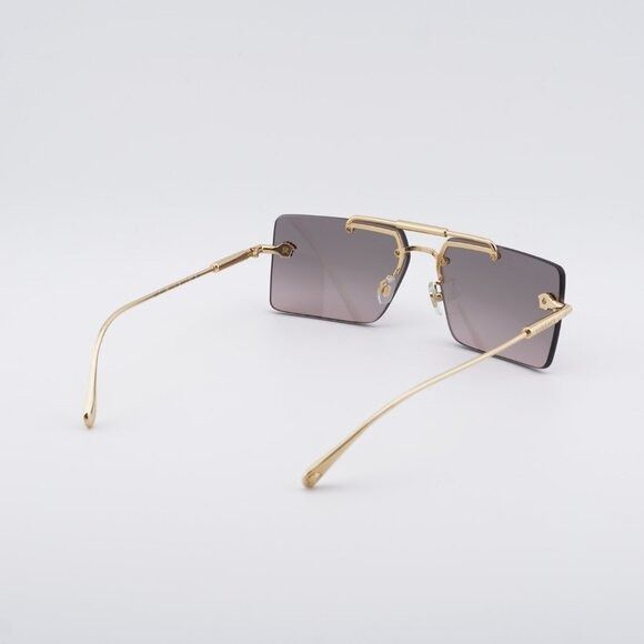 Versace Versace VE2245 100258 Sunglasses Gold Rectangle Frame, Pink Size ONE SIZE - 8 Thumbnail