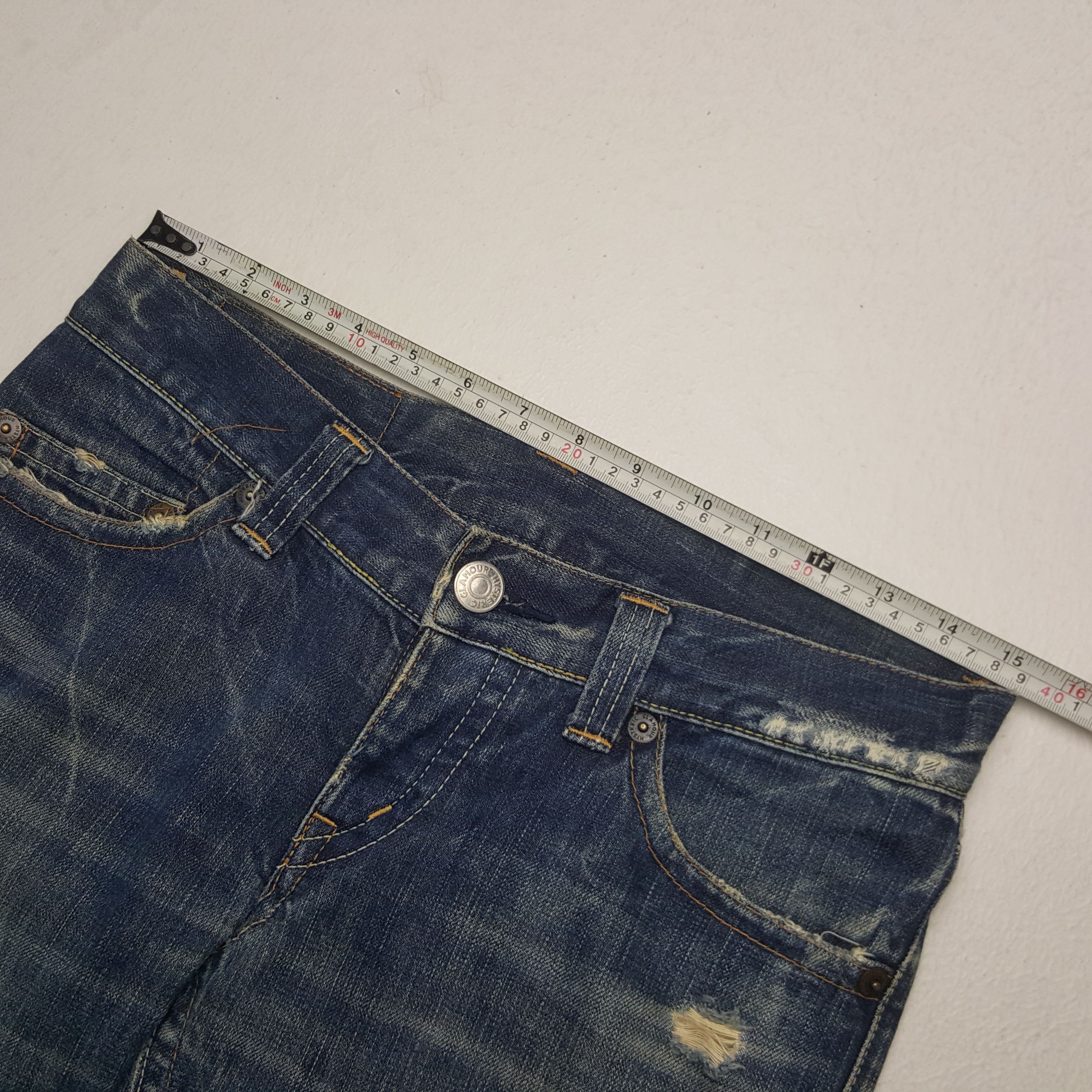 Hysteric Glamour × Japanese Brand × Vintage Vintage Hysteric Glamour Japanese Brand Jeans Size US 30 / EU 46 - 9 Thumbnail