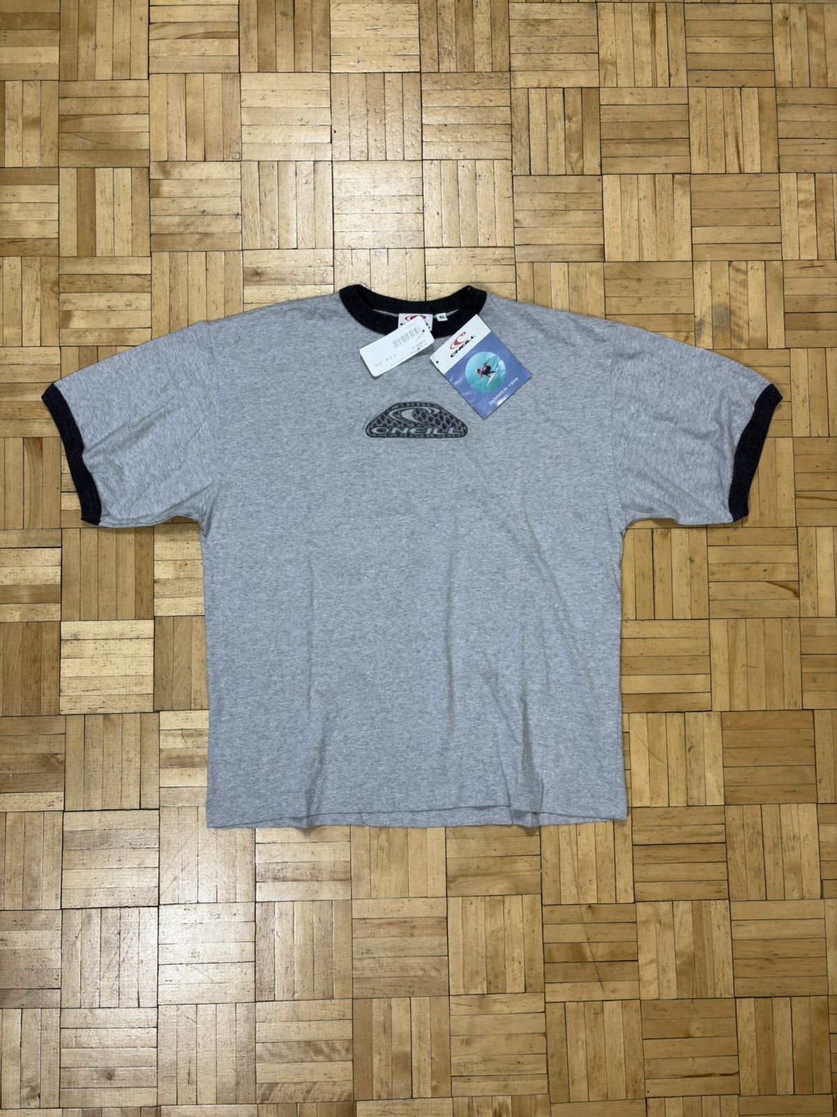 O'Neill 1999 NOS O’Neill 3D Logo T-Shirt Size US S / EU 44-46 / 1 - 2 Thumbnail