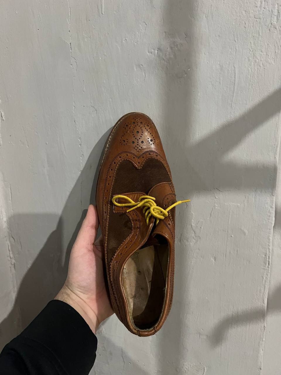 Russell & Bromley RUSSEL&BROMLEY MORRIS OXFORD LEATHER LACE UP SHOES SIZE 7 Size US 7 / EU 40 - 10 Thumbnail