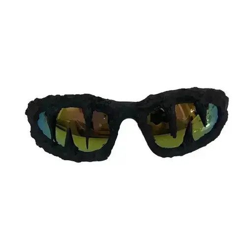 Japanese Brand × Vintage Street ins style handmade custom avant-garde sunglasses Size ONE SIZE - 4 Thumbnail