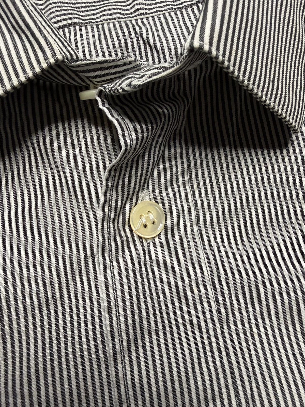Saint Laurent Paris Saint Laurent S/S 16 Pin stripe Buttondown Shirt Size US M / EU 48-50 / 2 - 3 Thumbnail