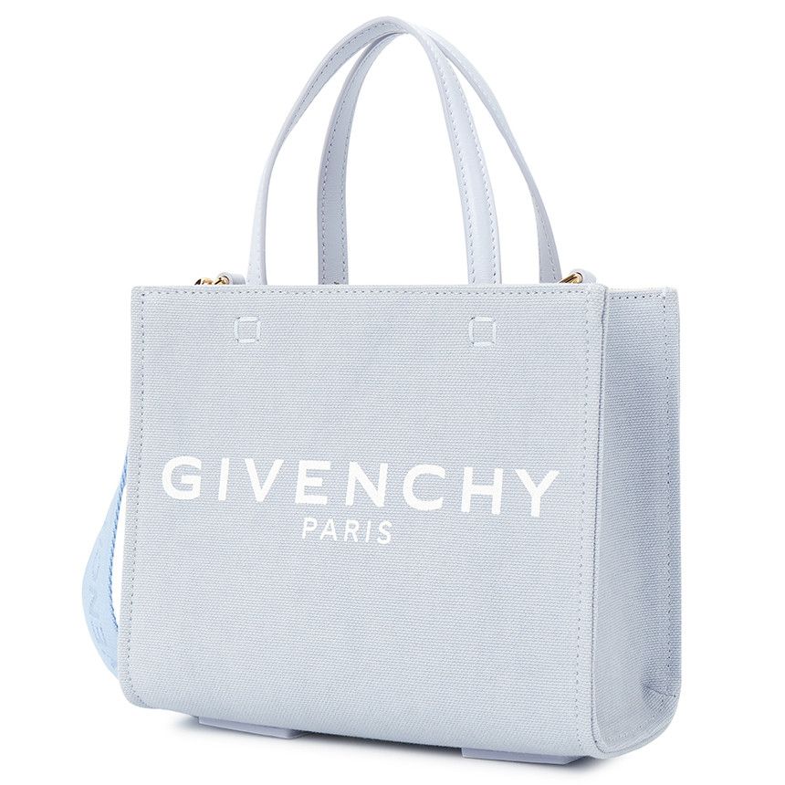 Givenchy o1srvl11e0724 Size: OS / Medium Tote Bag in Blue Size ONE SIZE - 2 Thumbnail