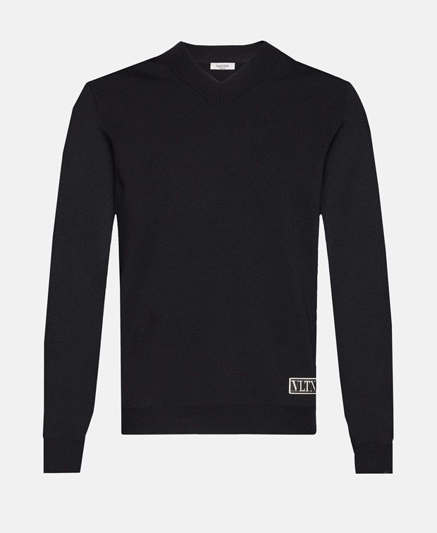 Valentino Long-sleeved jumper Size US L / EU 52-54 / 3 - 1 Preview