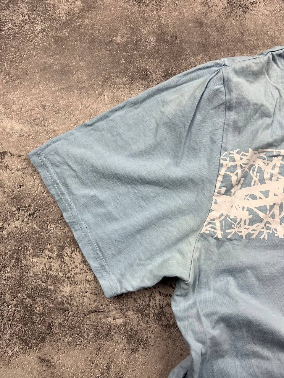 Yves Saint Laurent Vintage YSL Tee Yves Saint Laurent Monogram T-shirt Luxury Size US L / EU 52-54 / 3 - 4 Thumbnail