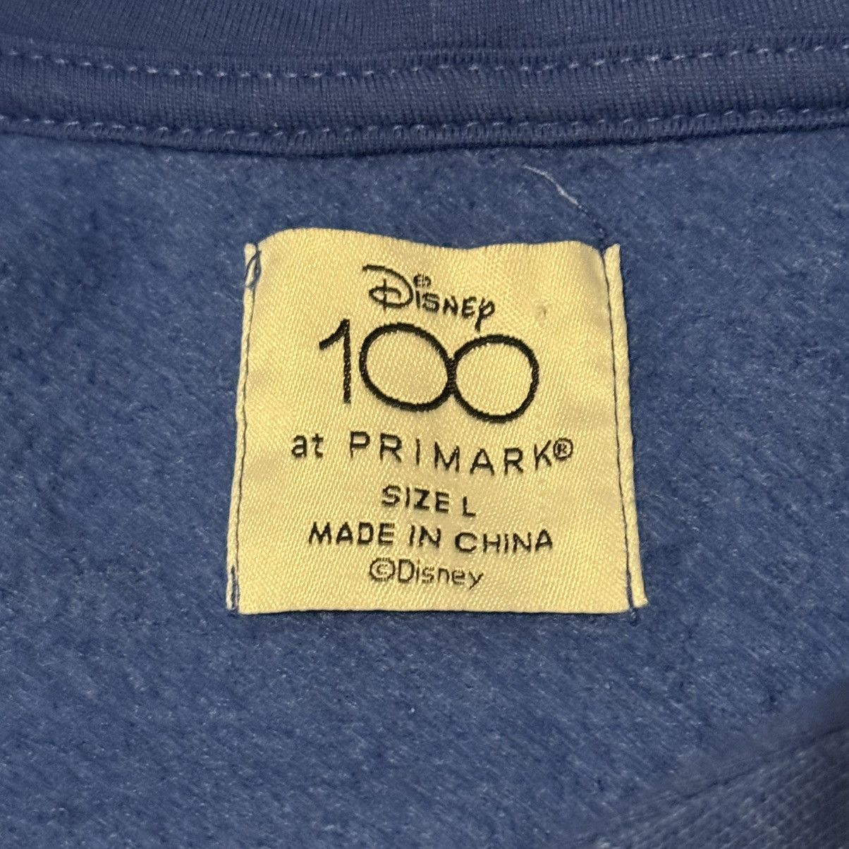 Primark Walt Disney Mickey Mouse Hoodie Blue Large Size US L / EU 52-54 / 3 - 6 Thumbnail