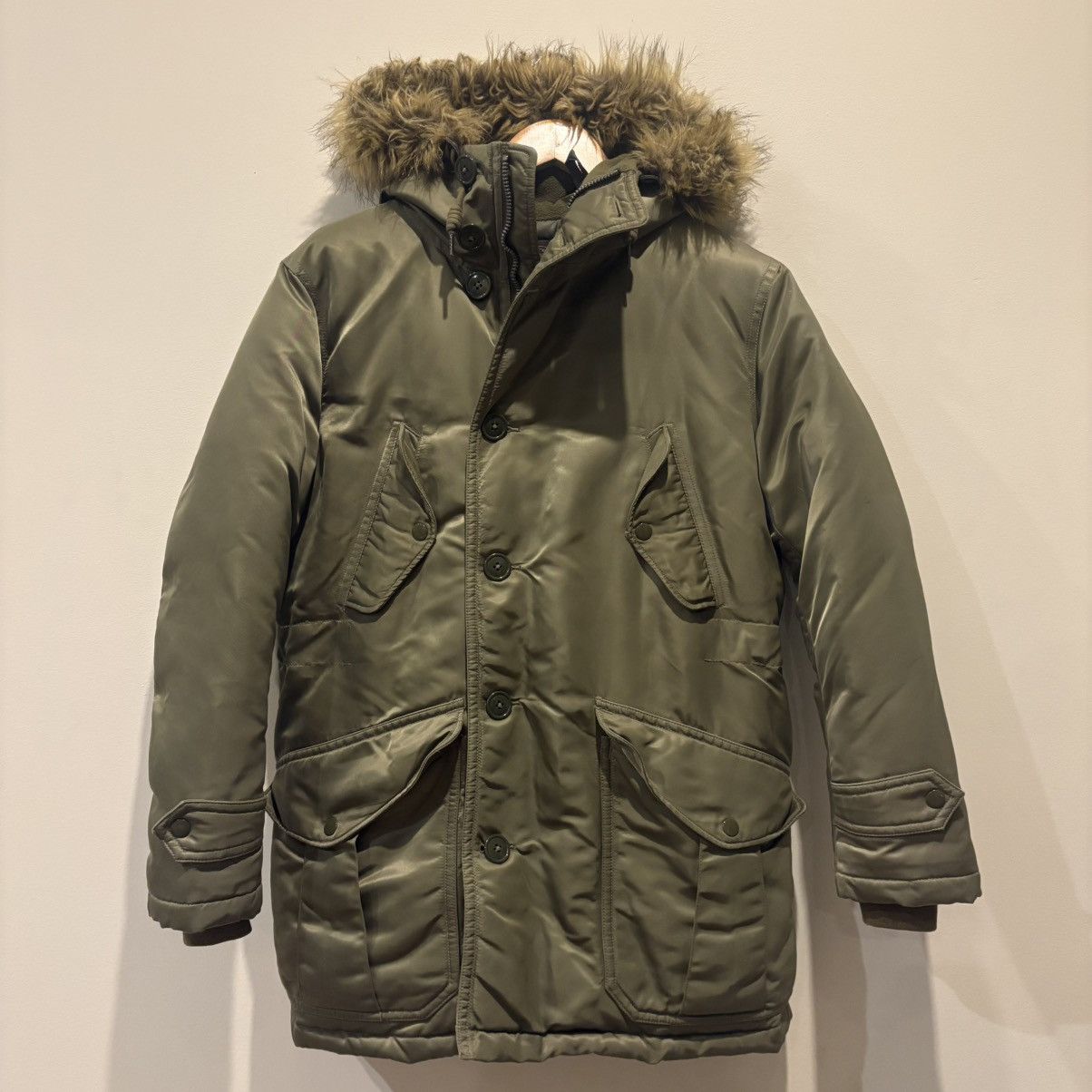 RRL Ralph Lauren RRL N3B Style Military Mid Length Parka Size US S / EU 44-46 / 1 - 1 Thumbnail