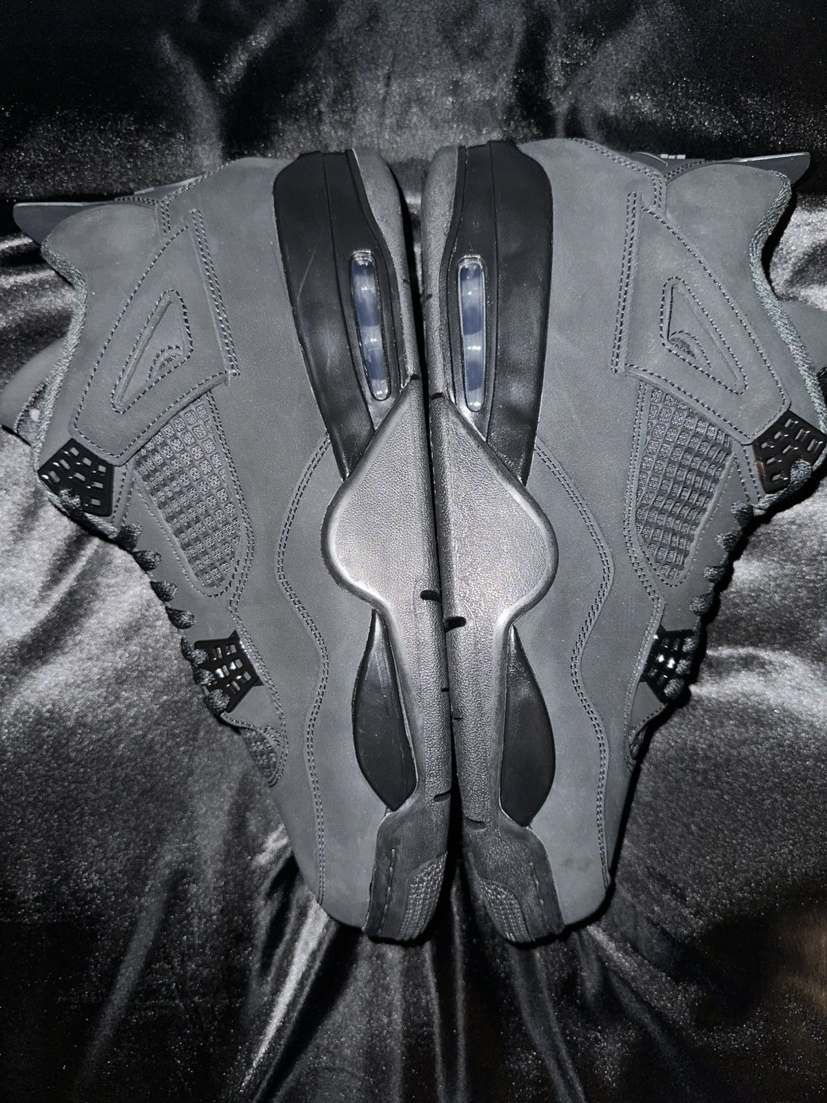 Jordan Brand JORDAN 4 BLACKCATS SIZE 12 NEVER WORN‼️ Size US 12 / EU 45 - 2 Thumbnail