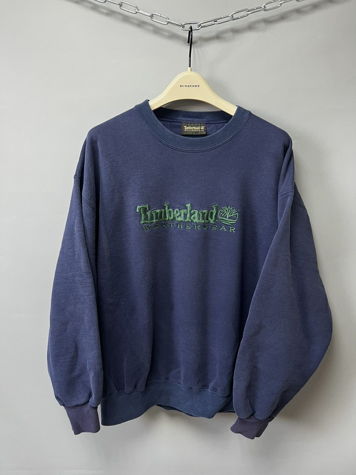 Timberland Timberland Weathergear Vintage 90s Sweatshirt Size US M / EU 48-50 / 2 - 1 Thumbnail