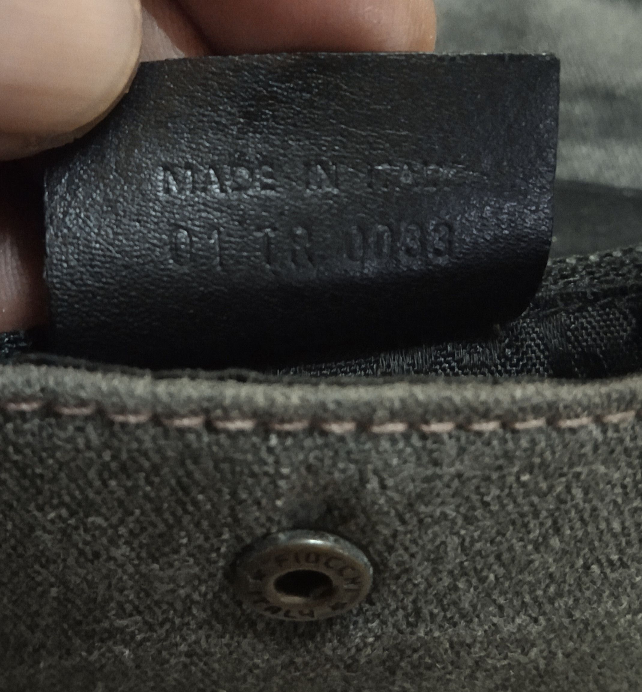 Christian Dior Monsieur Vintage Christian Dior Saddle Denim Long Wallet Size ONE SIZE - 16 Thumbnail