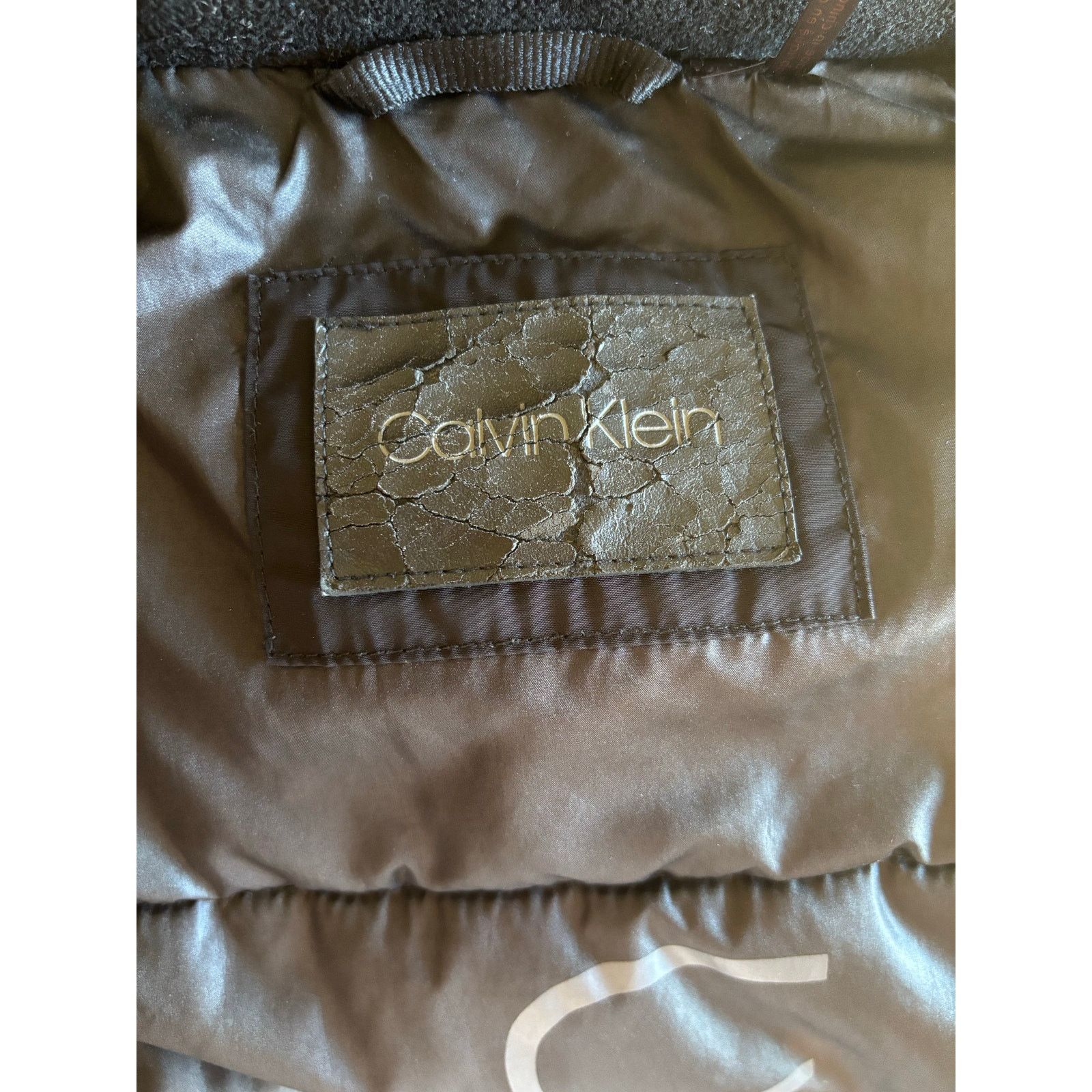 Calvin Klein Calvin Klein Black Puffer Jacket Size Medium Size US M / EU 48-50 / 2 - 9 Thumbnail
