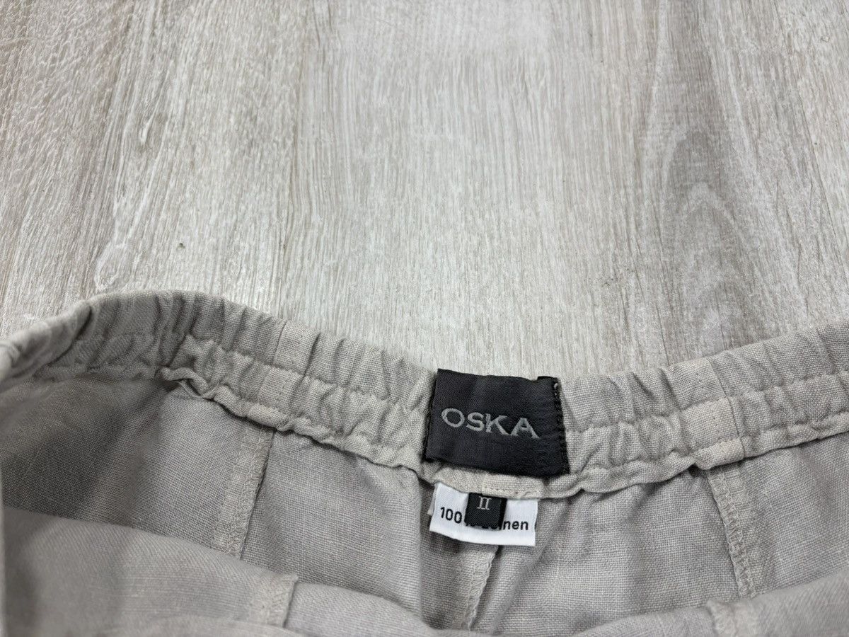 Japanese Brand × OSKA Womens linen pants OSKA Size 2 Size 26" / US 2 / IT 38 - 6 Thumbnail
