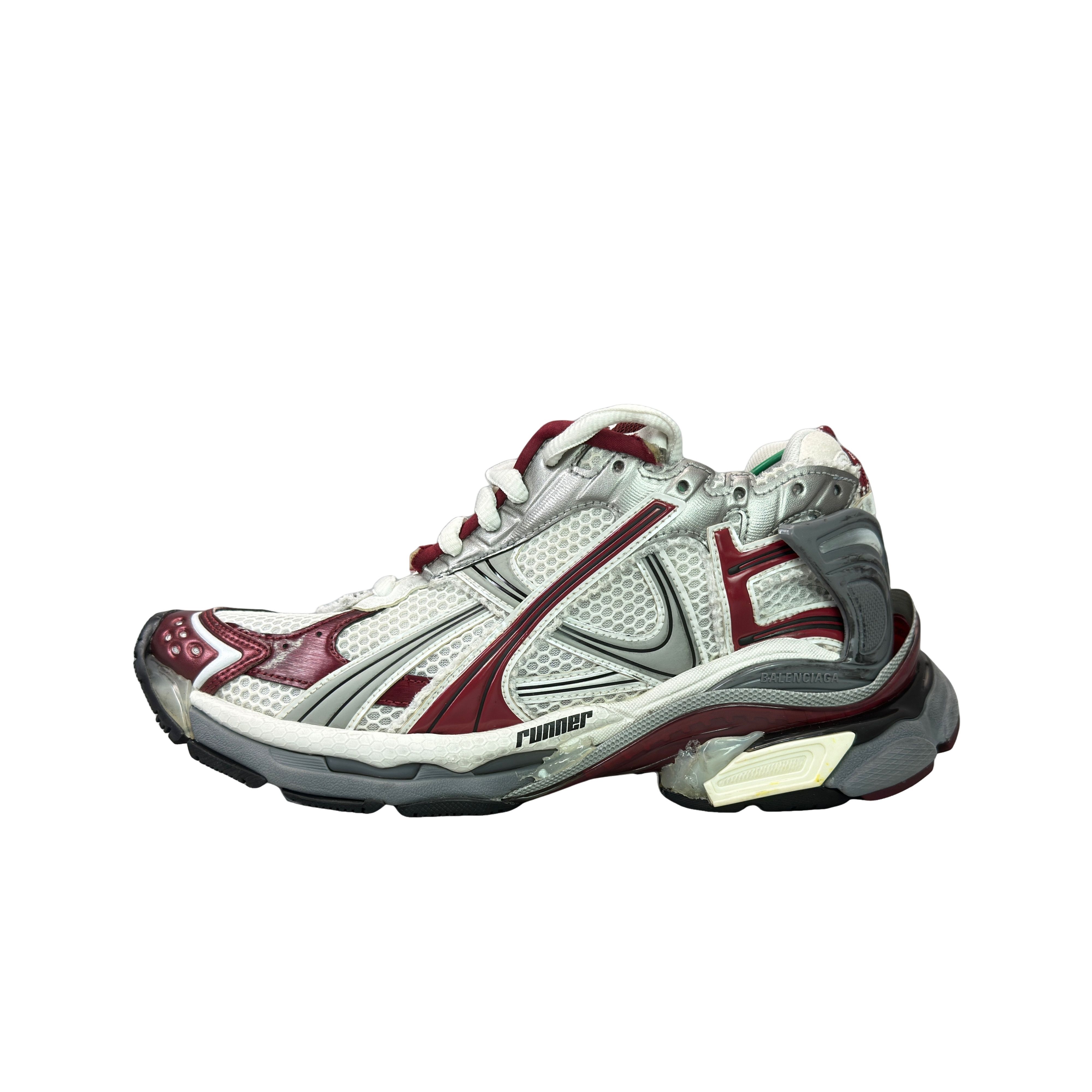 Balenciaga Balenciaga Runner Mesh Sneakers 41 Size US 8 / EU 41 - 1 Thumbnail