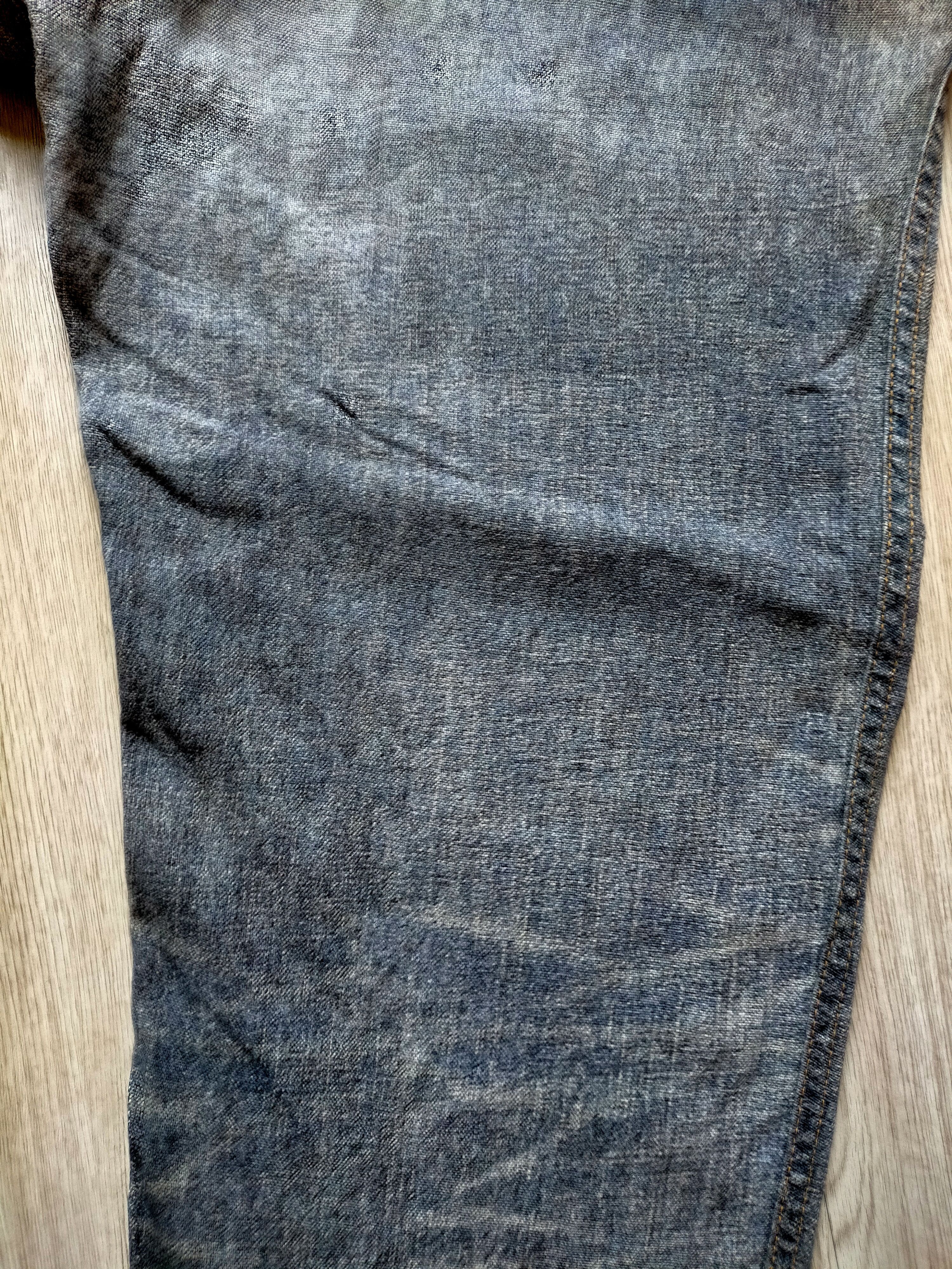 Junya Watanabe Junya Watanabe Comme des Garcons Wide Leg Baggy Denim Size US 31 - 13 Thumbnail