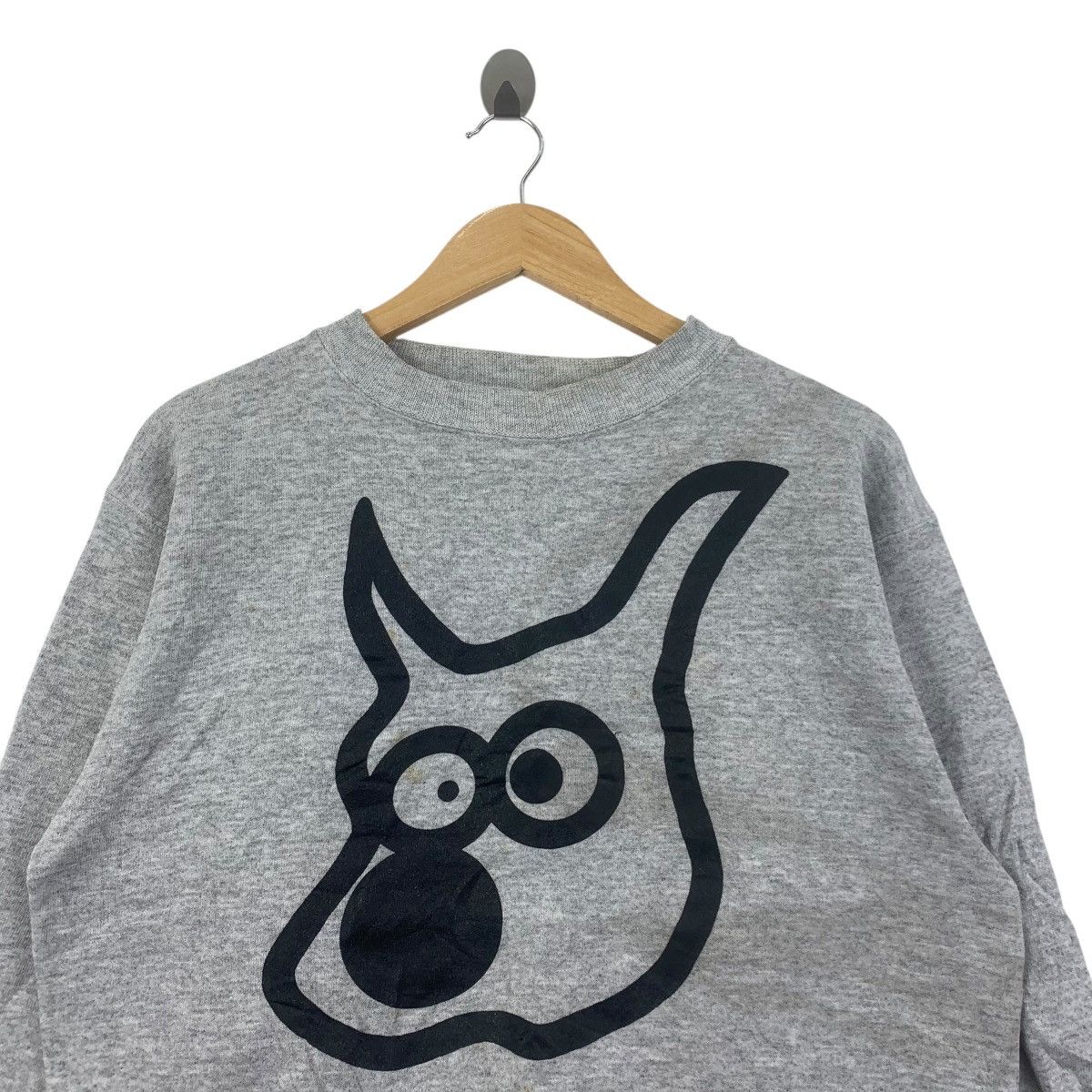 Vintage Vintage SPUDS MACKENZIE BUD LIGHT Sweatshirt Size US M / EU 48-50 / 2 - 2 Thumbnail