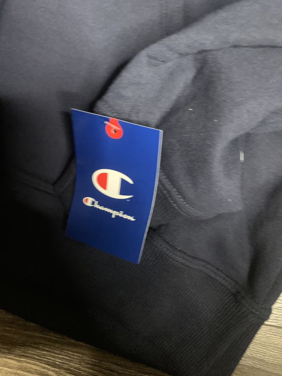 Champion Blue Champion Hoodie Size US L / EU 52-54 / 3 - 2 Thumbnail