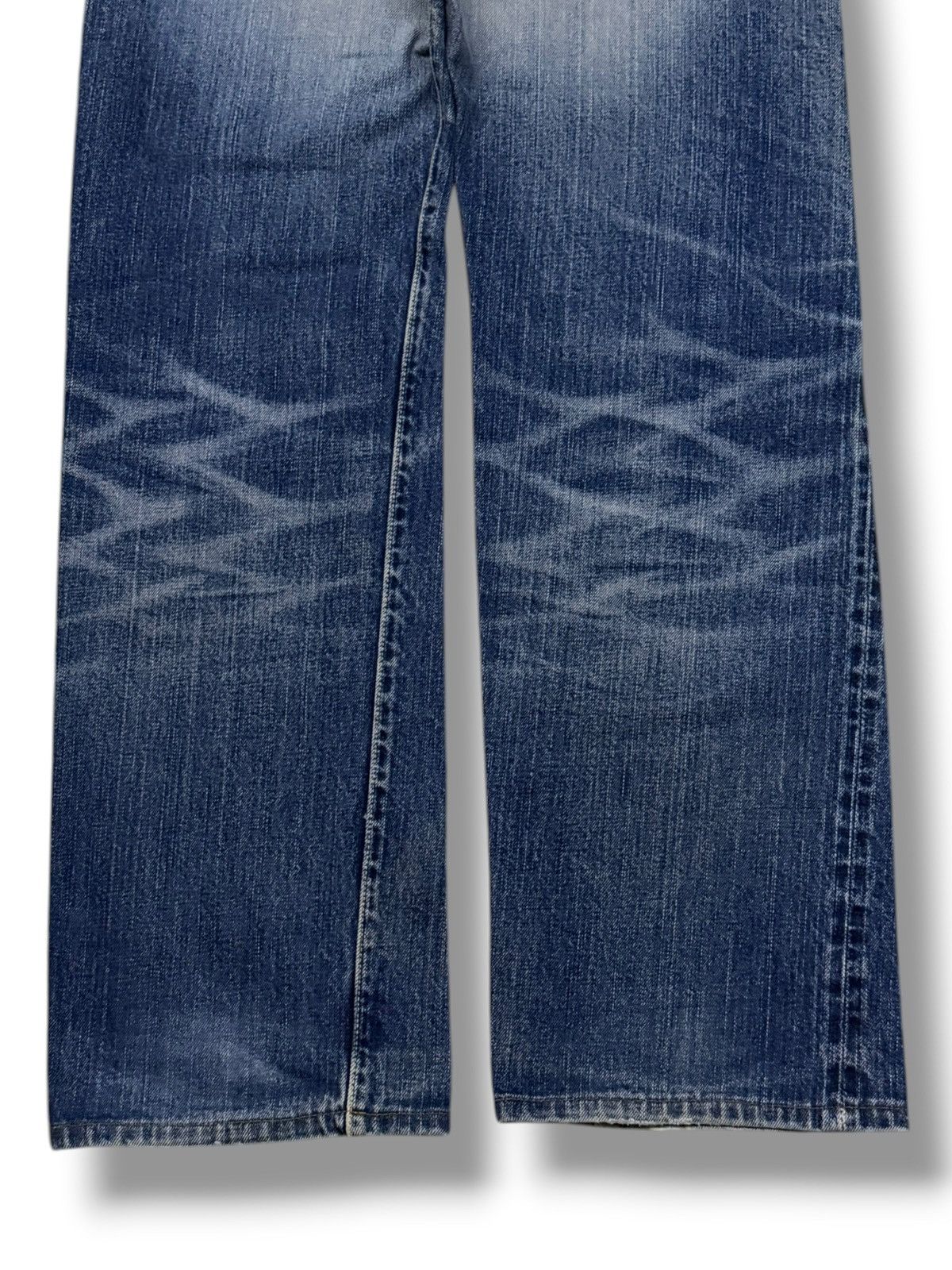The Flat Head Vintage 00s The Flat Head 3005C Selvedge Denim Jeans | W29 Size US 29 - 7 Thumbnail