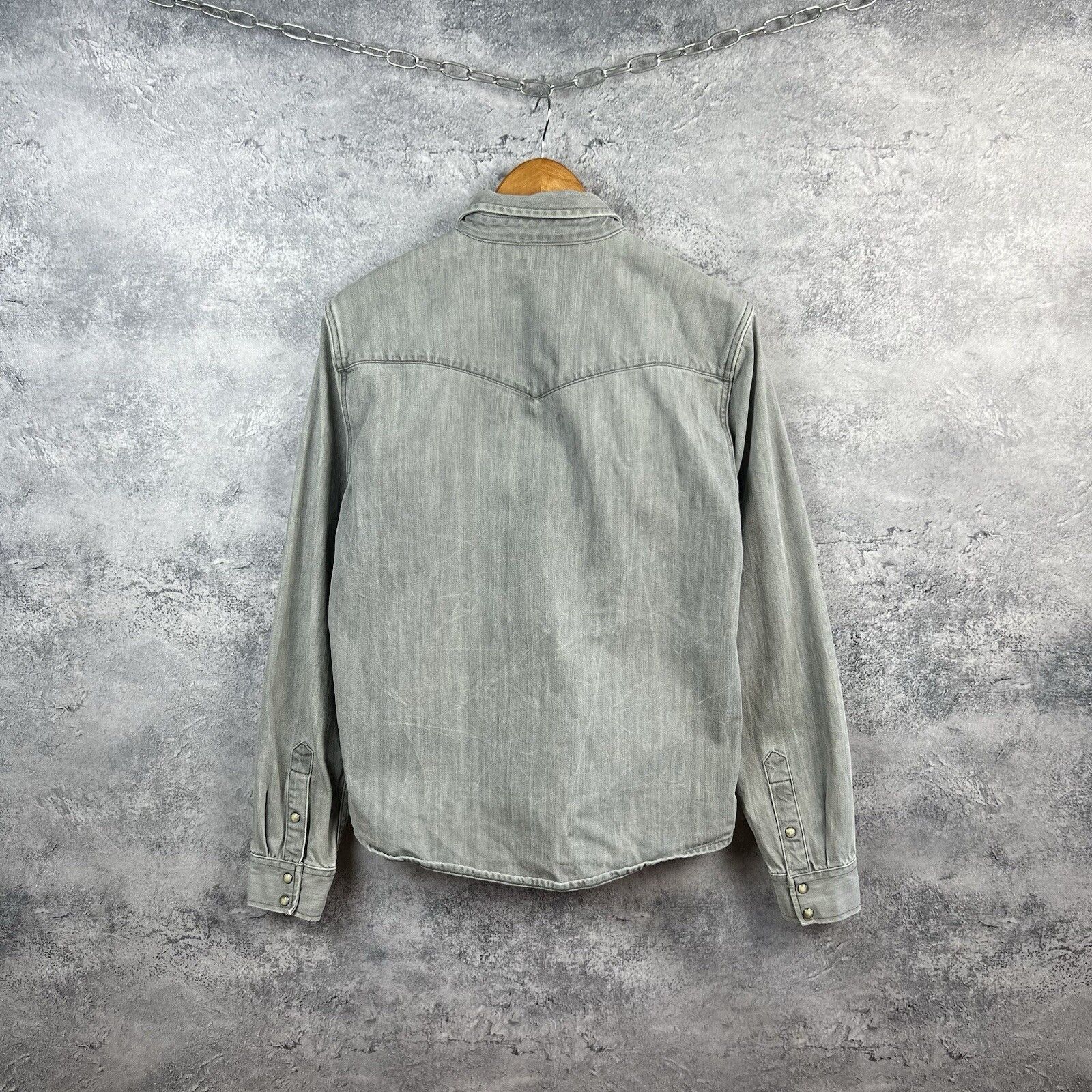 Allsaints Allsaints Shirt Men's Size L Long Sleeve Size US L / EU 52-54 / 3 - 2 Thumbnail