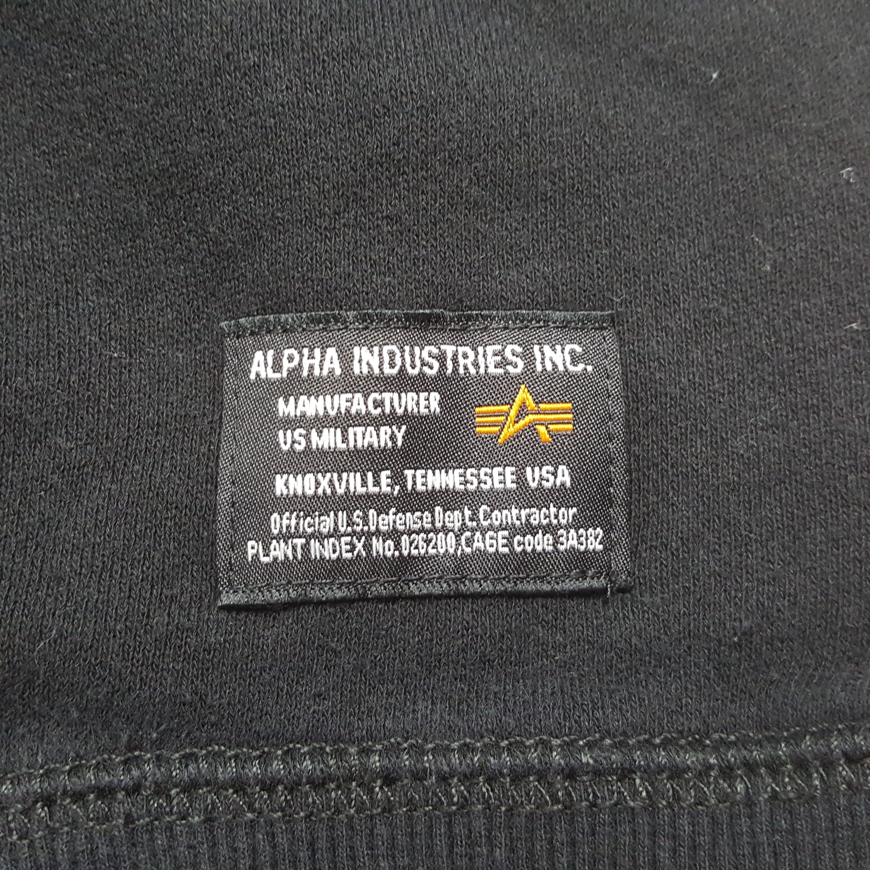 Alpha Industries ALPHA INDUSTRIES X Custom Skulls Art Sweatshirt C289N16 Size US M / EU 48-50 / 2 - 10 Thumbnail