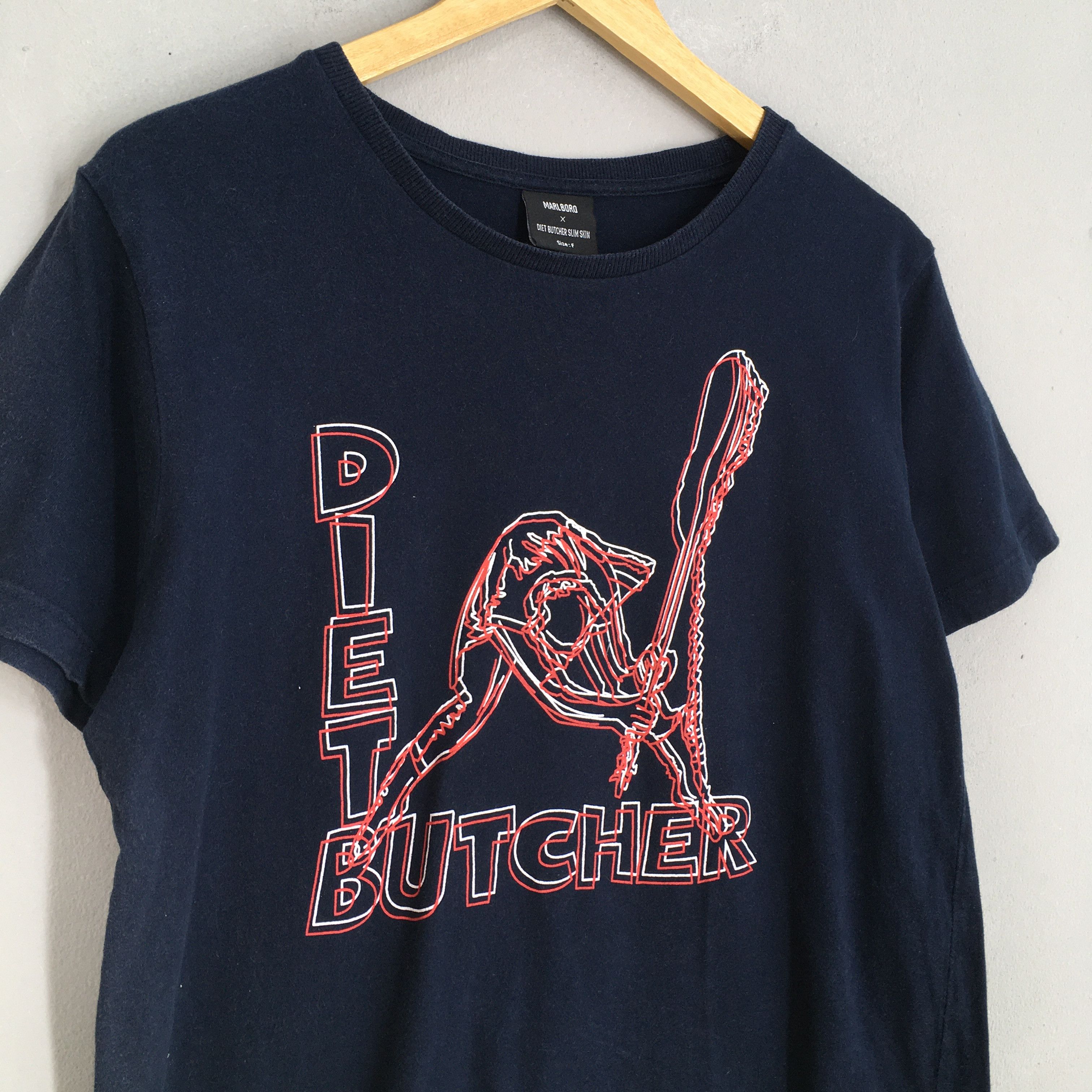 Diet Butcher Slim Skin Diet Butcher Slim Skin x NUMBER (N)INE The Clash Rock Tshirt Size US M / EU 48-50 / 2 - 3 Thumbnail