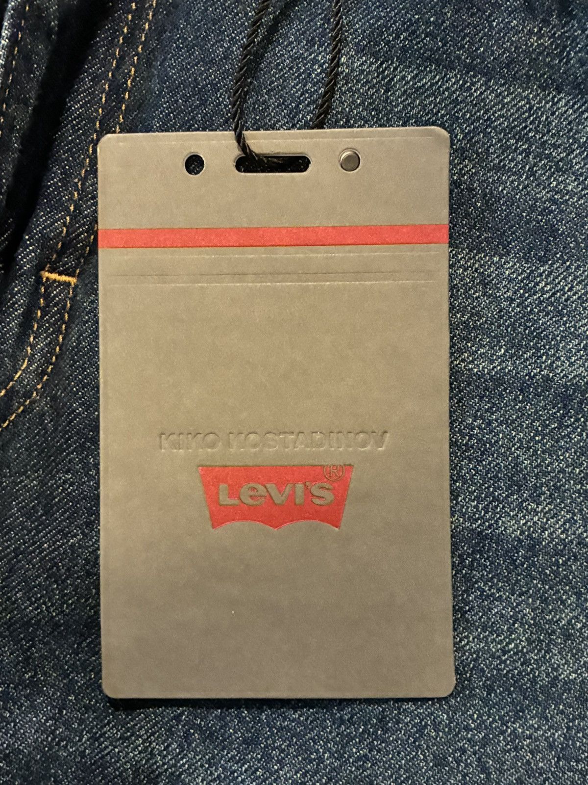 Kiko Kostadinov × Levi's Kiko Kostadinov Levis Denim Mens Articulate Jeans Size US 32 / EU 48 - 4 Thumbnail