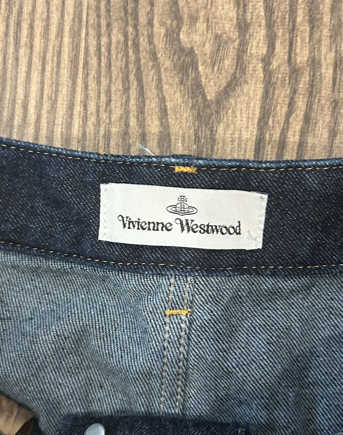 Vivienne Westwood Vivienne Westwood Asymmetric Jeans Size US 34 / EU 50 - 4 Thumbnail
