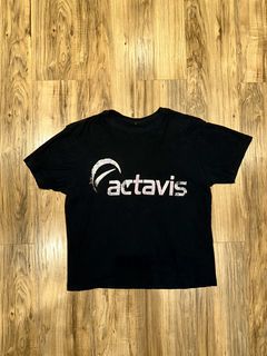 actavis shirt