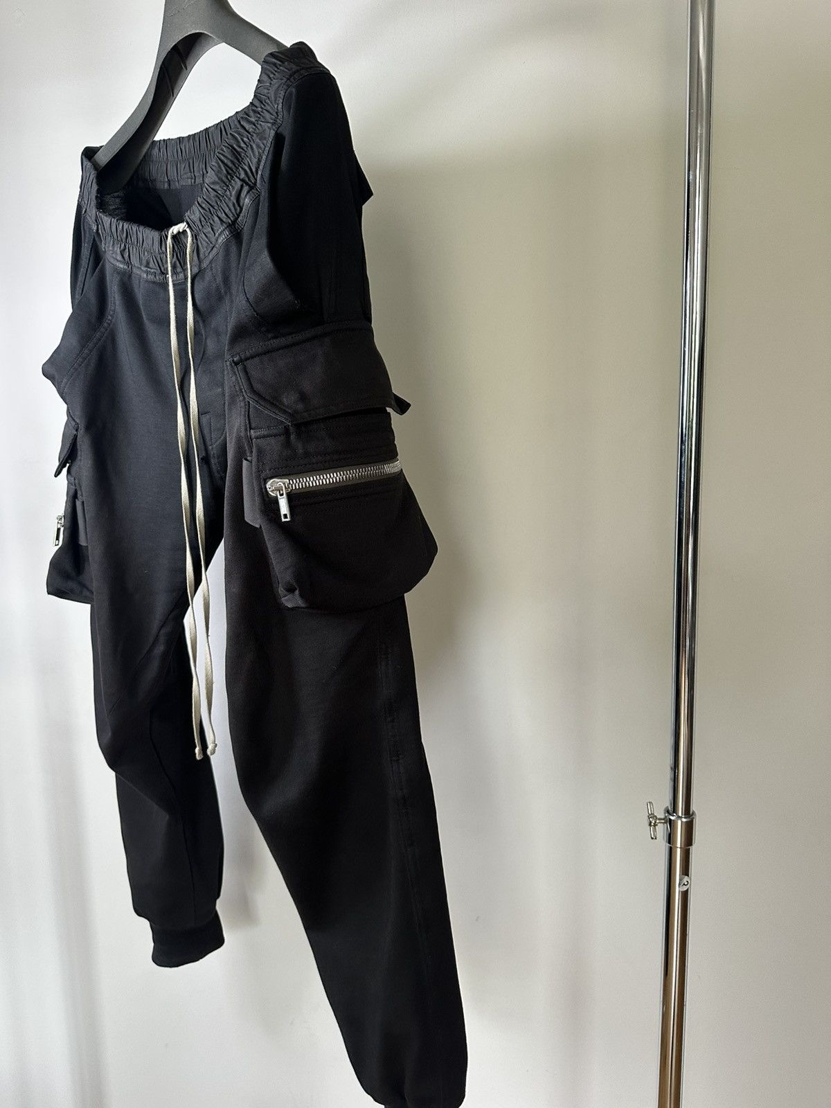 Rick Owens cargo super pants Size US 43 - 10 Thumbnail