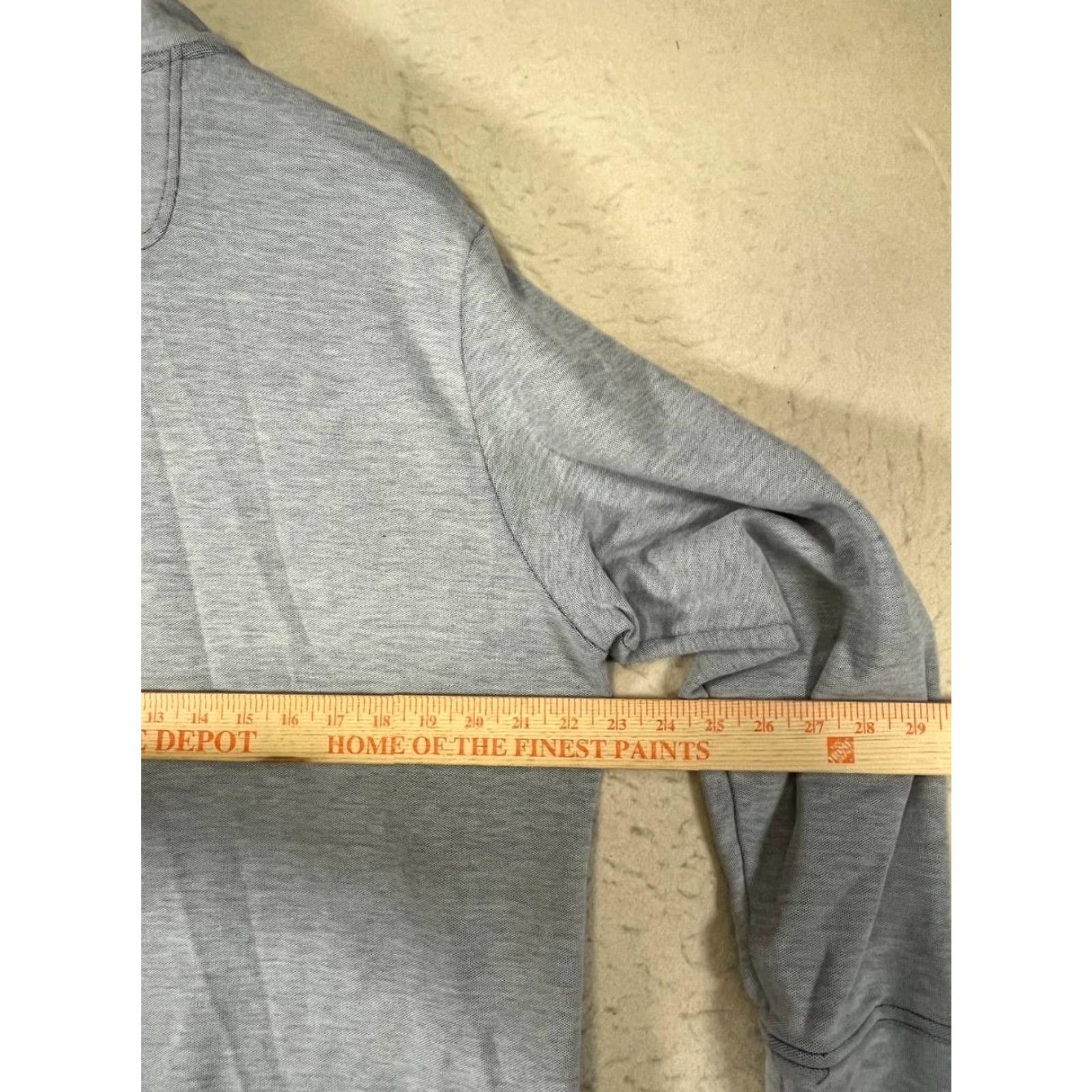 Tommy Bahama Tommy Bahama Fleece Pullover Zipper Gray Men L Size Pullover Shirt? Size US L / EU 52-54 / 3 - 4 Thumbnail