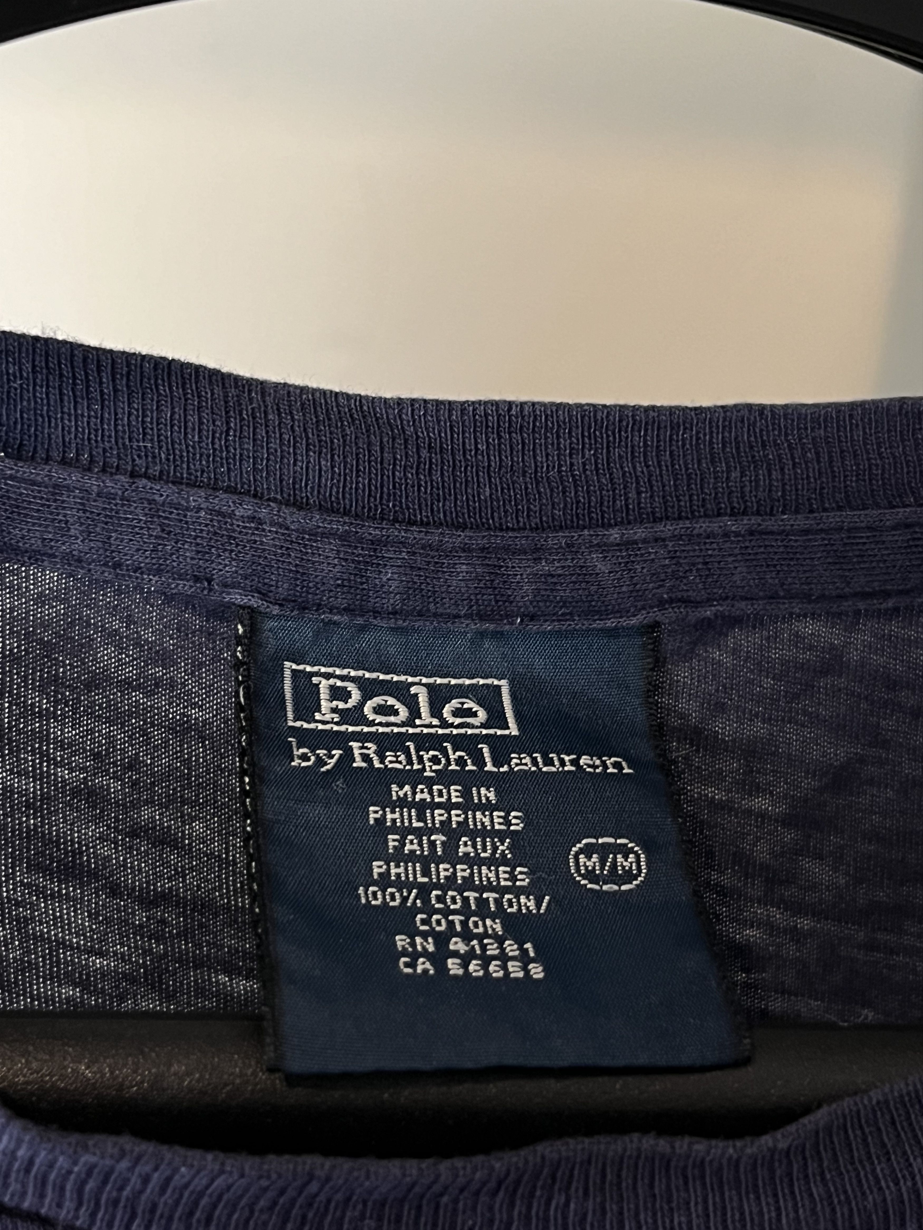 Polo Ralph Lauren × Ralph Lauren × Vintage Vintage 90s Polo Ralph Lauren Big Pony Logo #3 Size US M / EU 48-50 / 2 - 6 Thumbnail