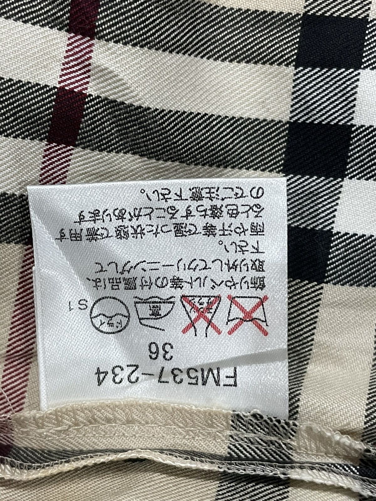 Burberry × Designer × Vintage Burberry Novacheck Sleeveless Dress Size XS / US 0-2 / IT 36-38 - 5 Thumbnail