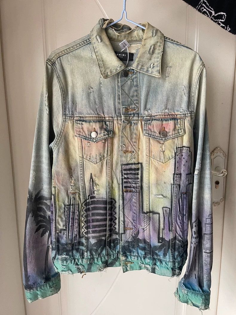 Amiri Metropolitan Denim Jacket-2506