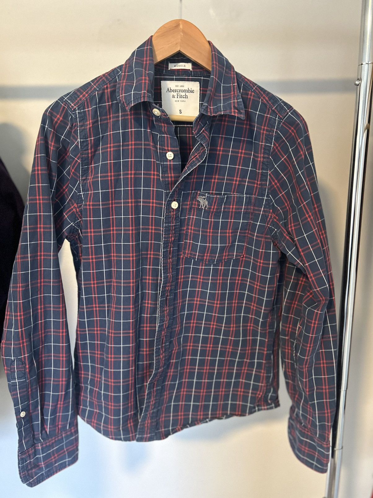 Abercrombie button up