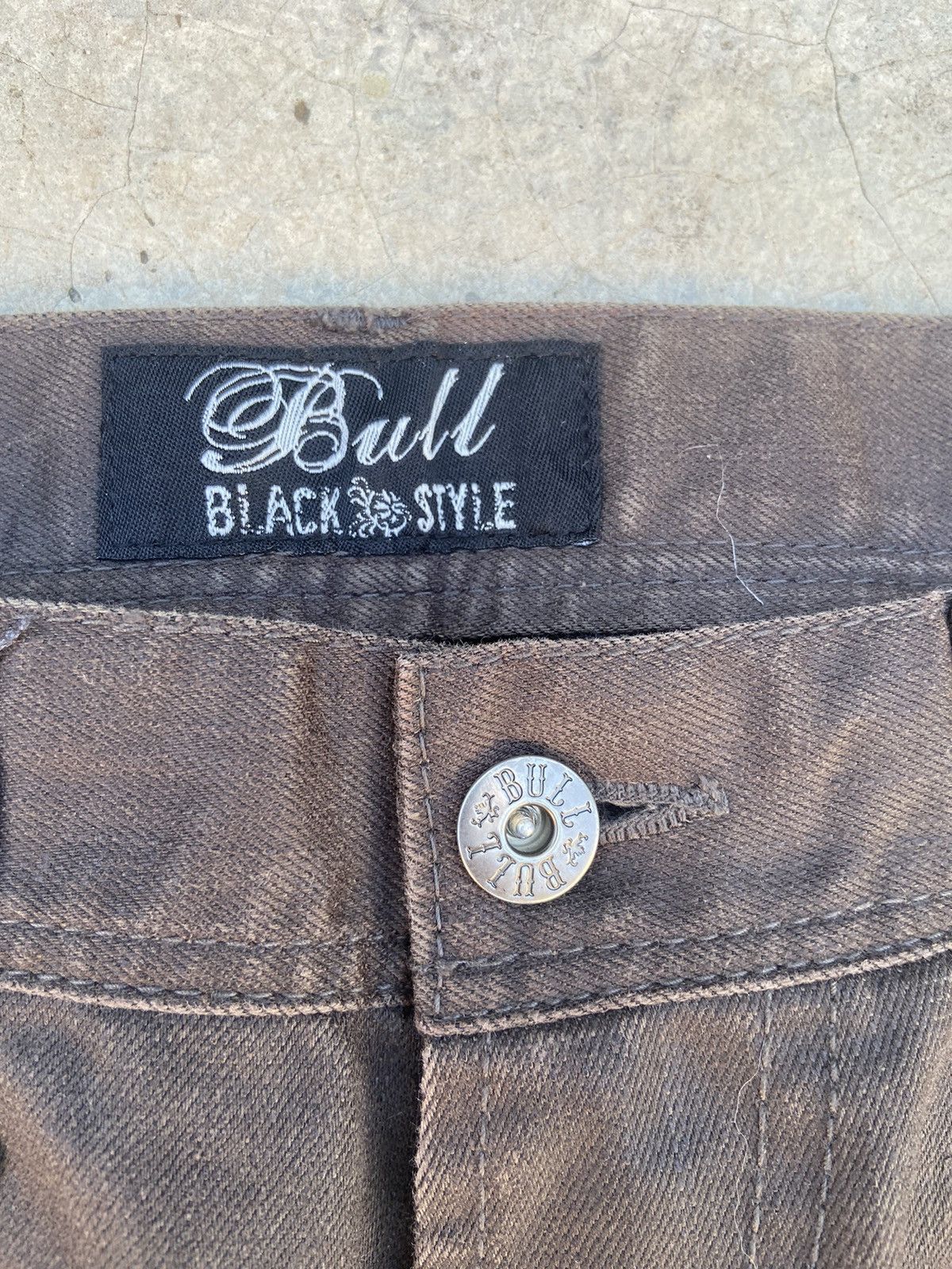 PPFM Bulls Black Style cargo pants lgb Size US 32 / EU 48 - 11 Thumbnail