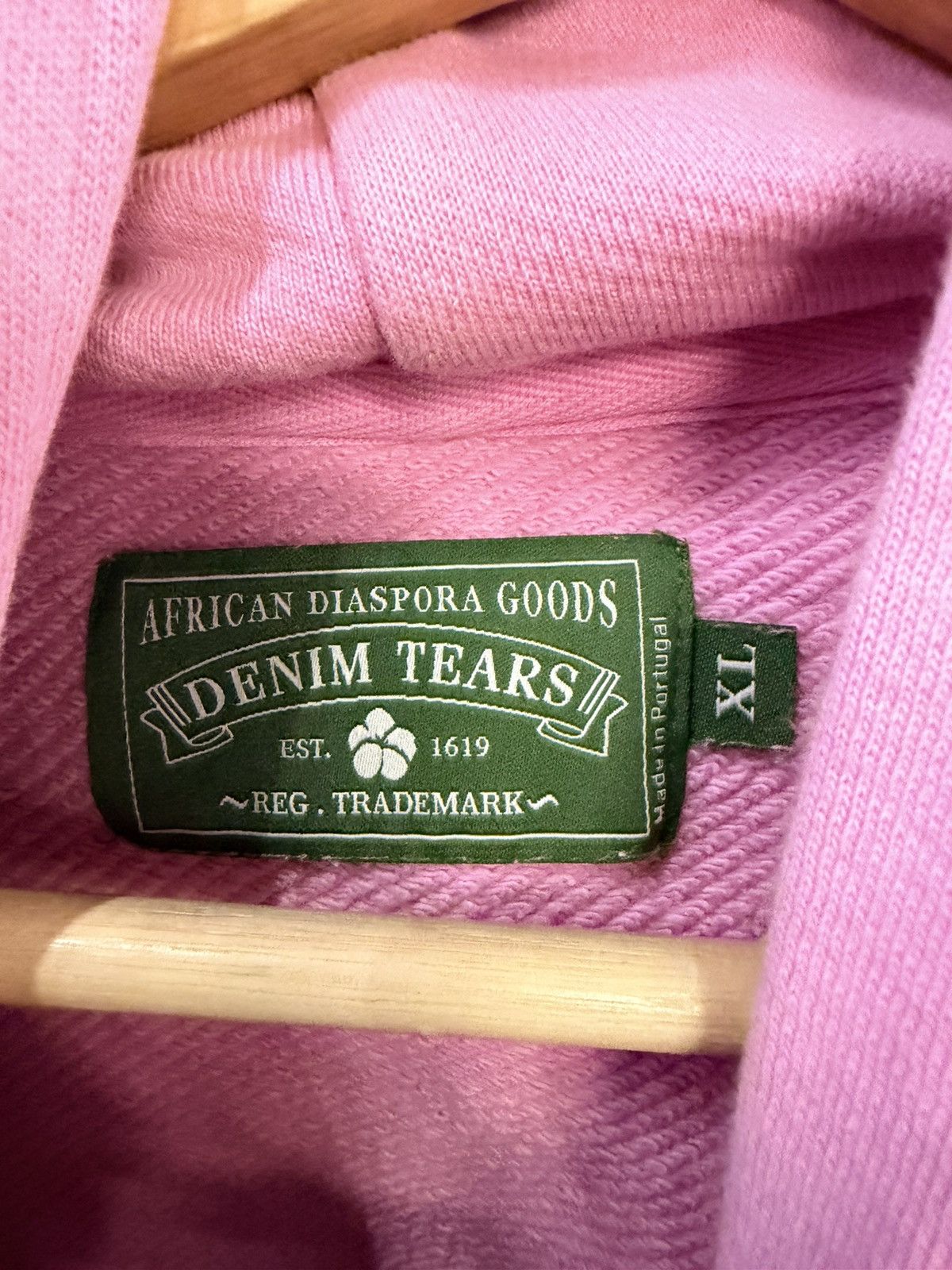 DENIM TEARS Denim Tears Flower Hoodie Size US L / EU 52-54 / 3 - 3 Thumbnail