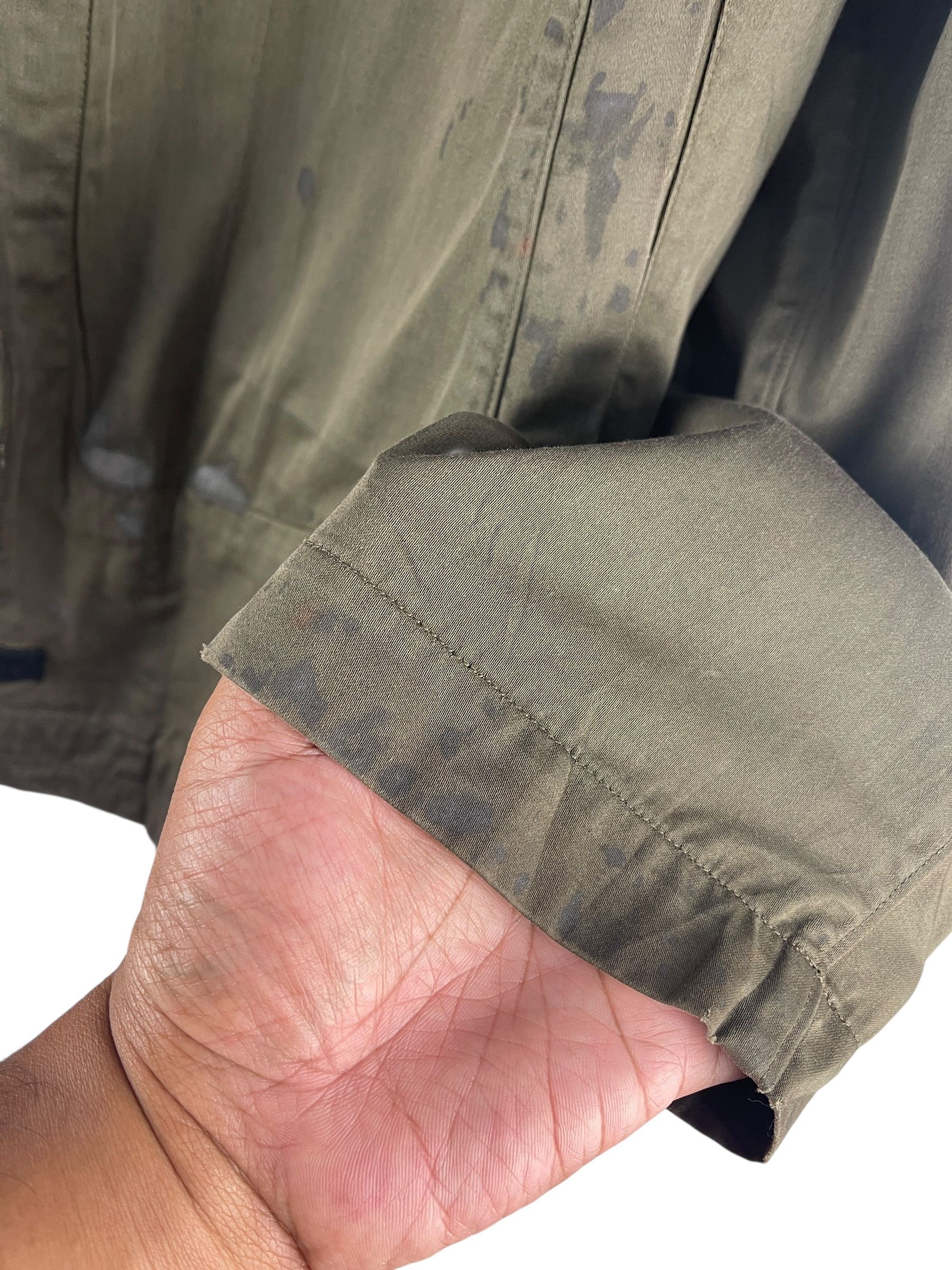 Stone Island Vintage Stone Island Raso Gommato Jacket – Made in Italy Size L / US 10 / IT 46 - 17 Thumbnail