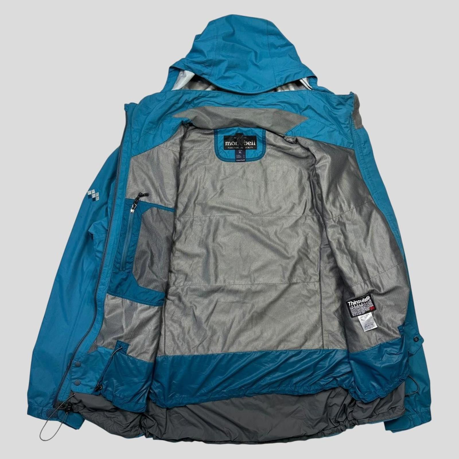Montbell Montbell 00’s Goretex Rain Dancer Insulated Jacket - XL Size US XL / EU 56 / 4 - 4 Thumbnail