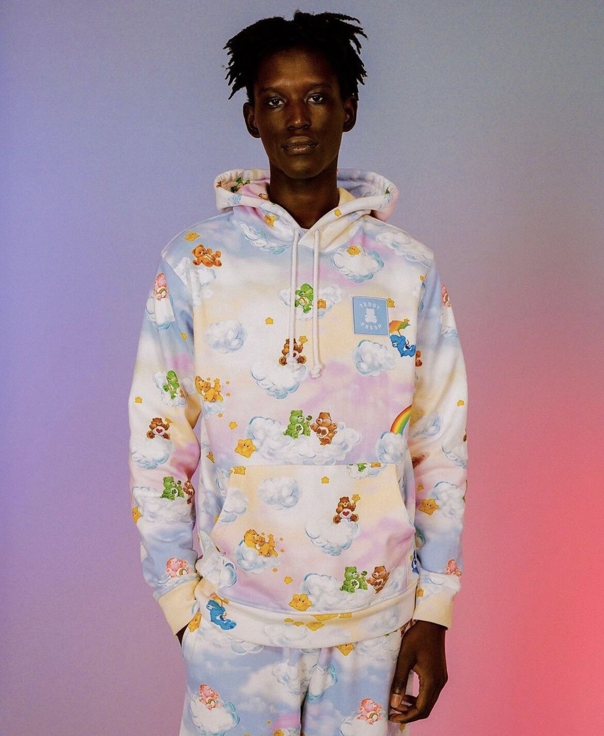 Teddy Fresh Teddy Fresh × Care Bears "Cloud Bears" Sherpa Hoodie Size US L / EU 52-54 / 3 - 6 Thumbnail