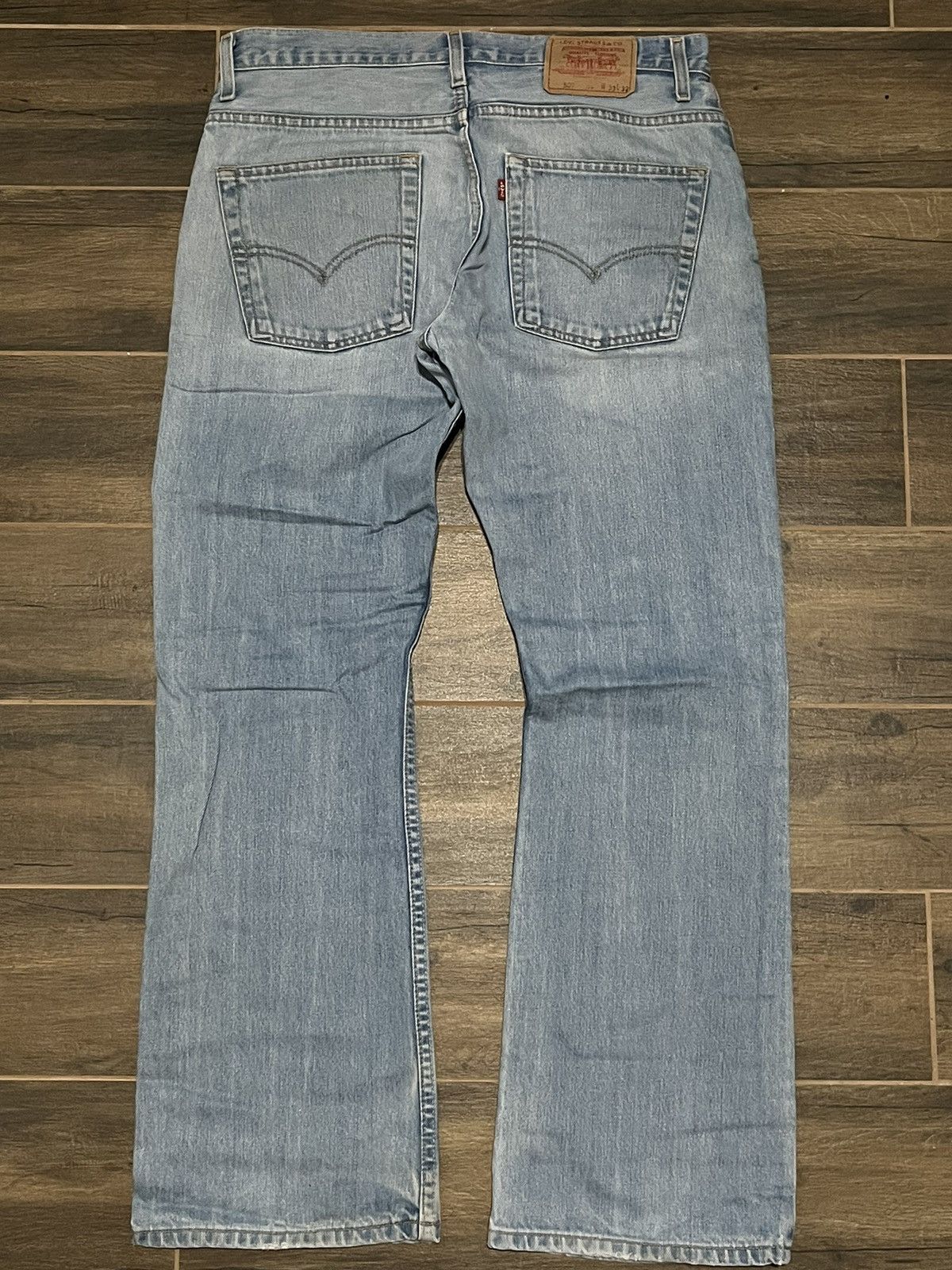 Levi's × Levi's Vintage Clothing Levis 507 Blue wash flared denim 517 like Size US 33 - 8 Thumbnail