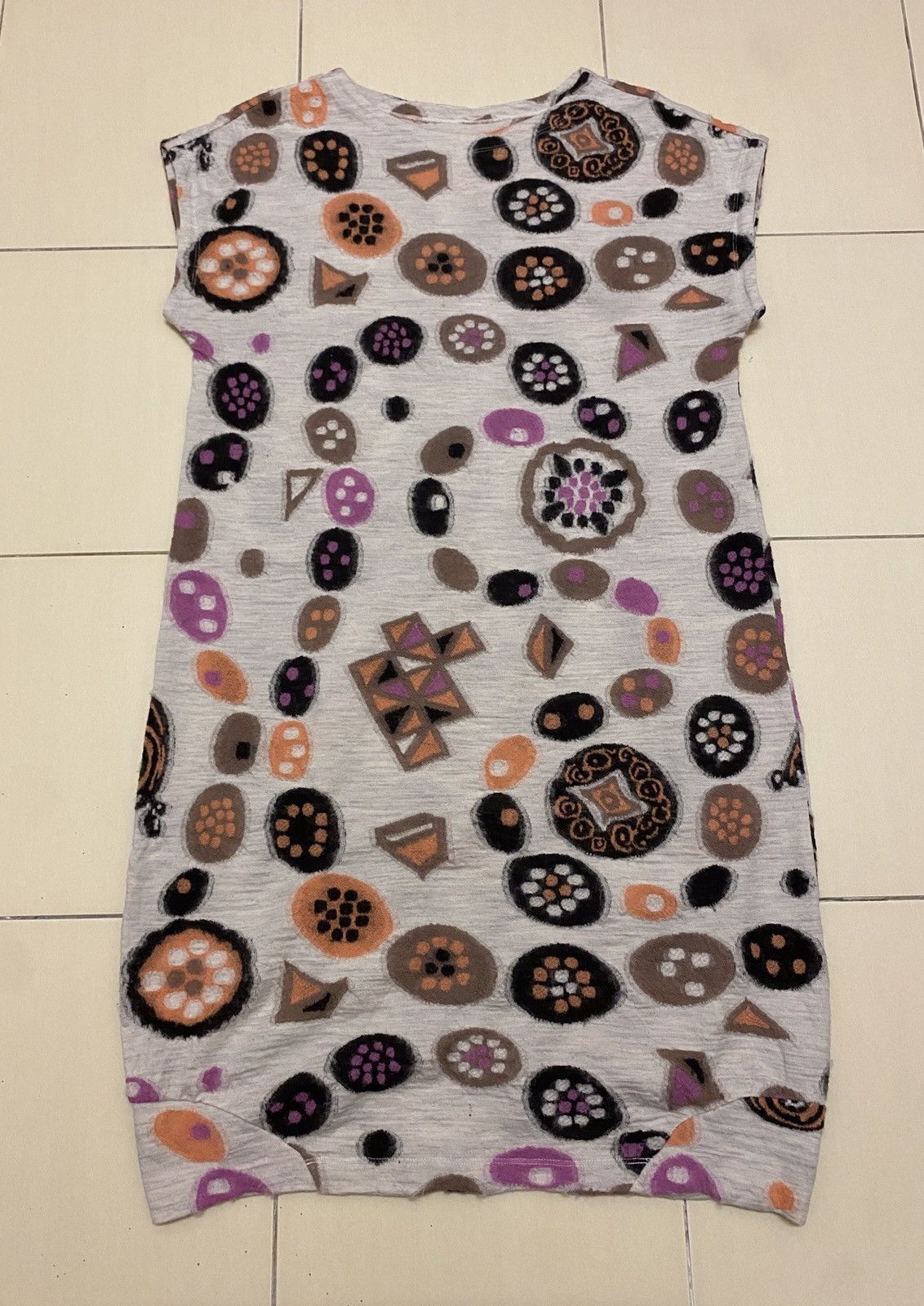 Issey Miyake Issey Miyake HeaRT HaaT Wool Dress Size M / US 6-8 / IT 42-44 - 6 Thumbnail