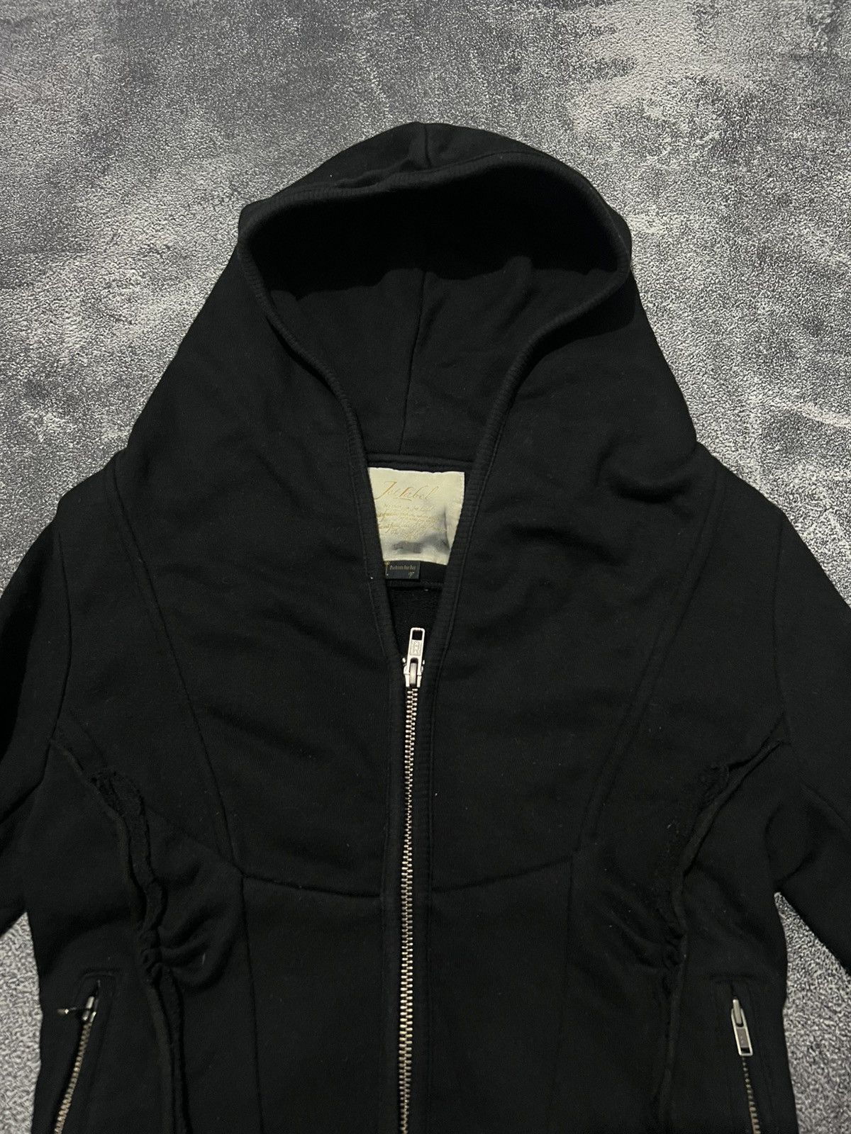 If Six Was Nine JetLabel Zip Hoodie Size S / US 4 / IT 40 - 2 Thumbnail