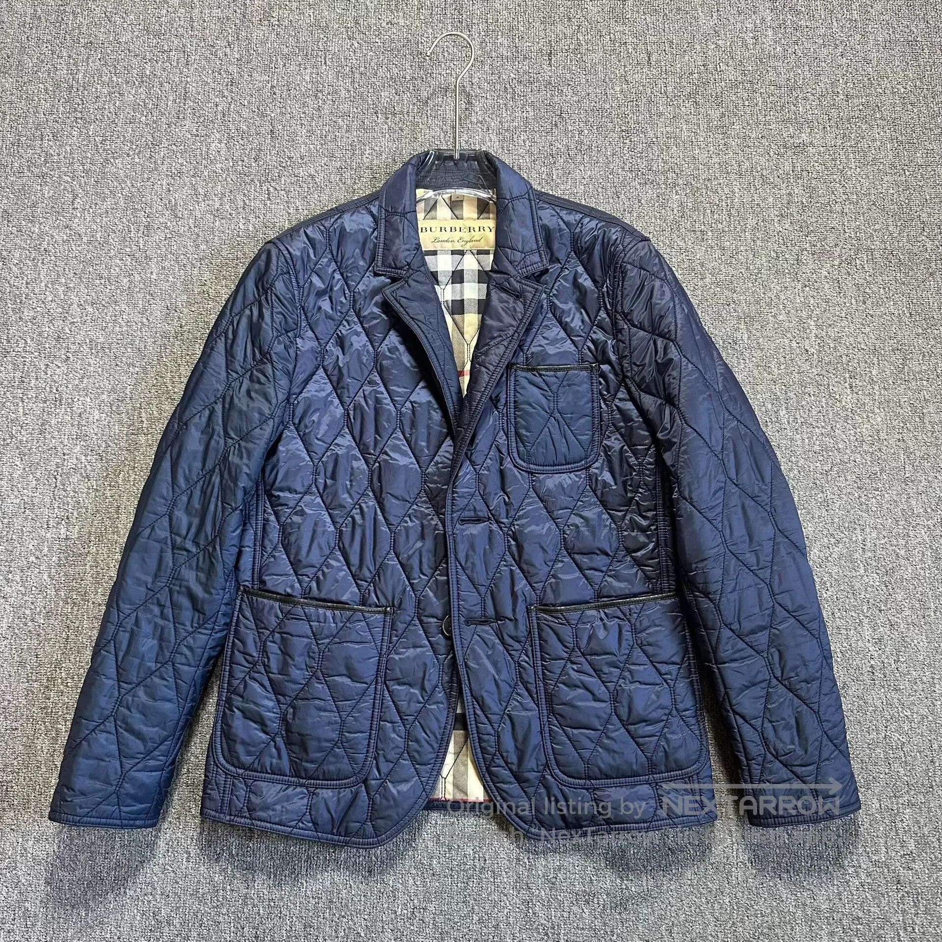 Burberry Burberry Quilted Leather Panel Padded Jacket. Size US M / EU 48-50 / 2 - 1 Thumbnail