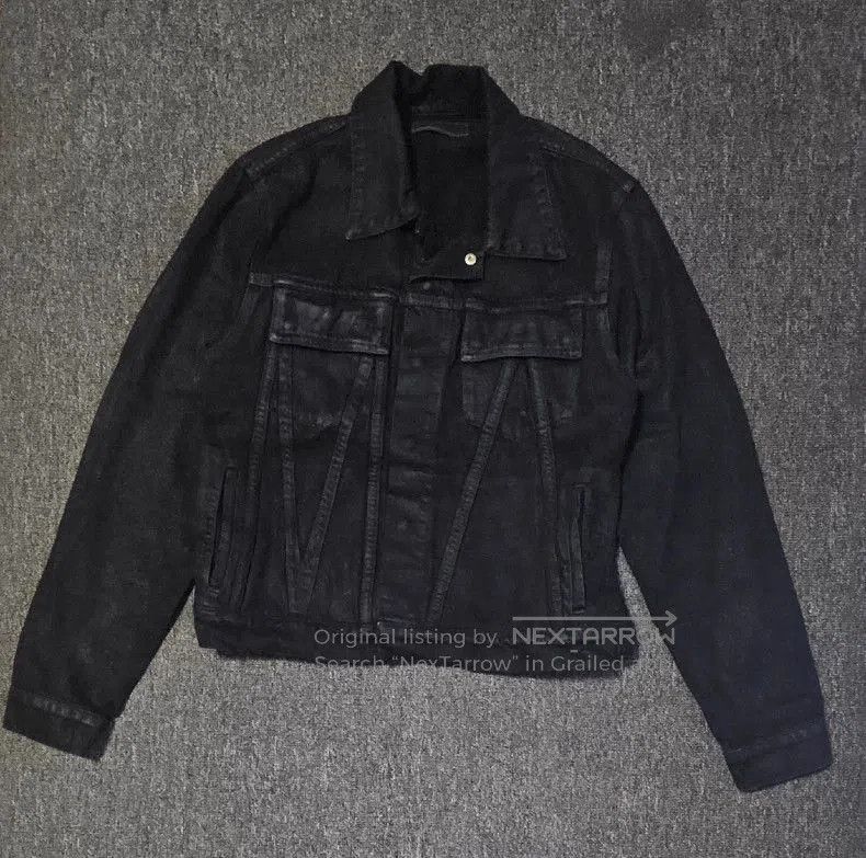 Amiri Amiri Coated Denim Jacket. Size US M / EU 48-50 / 2 - 1 Thumbnail
