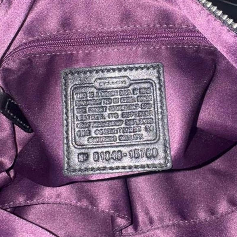 Coach Coach Black Mia Signature Bag Size ONE SIZE - 7 Thumbnail