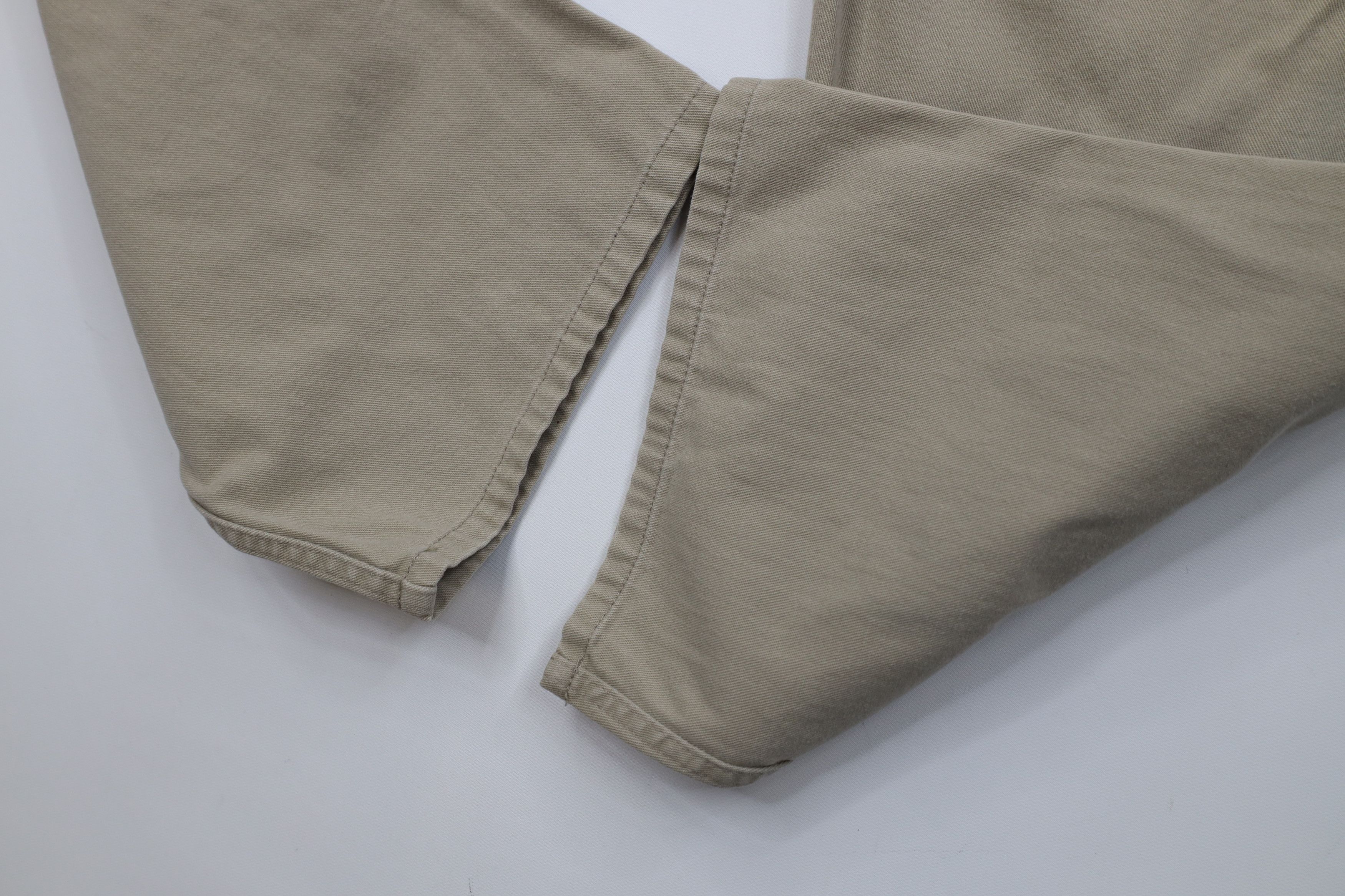 Wrangler Vintage 90s Y2K Wrangler Canvas Baggy Wide Leg Cargo Pants Size US 36 / EU 52 - 6 Thumbnail